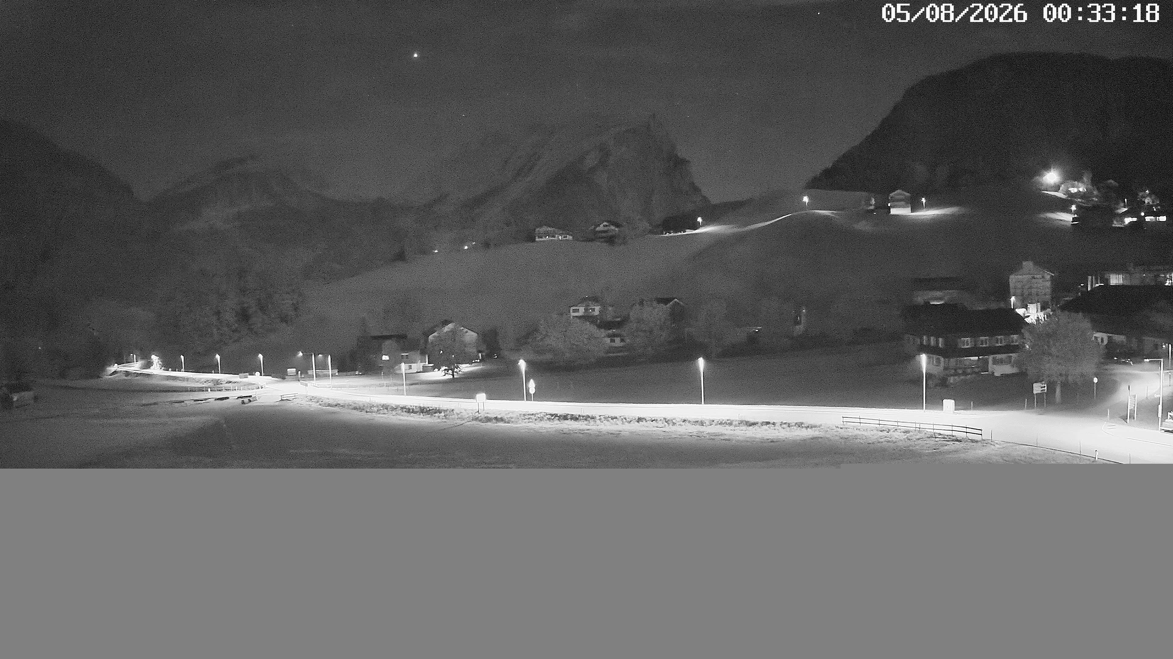 Archiv Foto Webcam Schoppernau: Ausblick Hotel Elisabeth