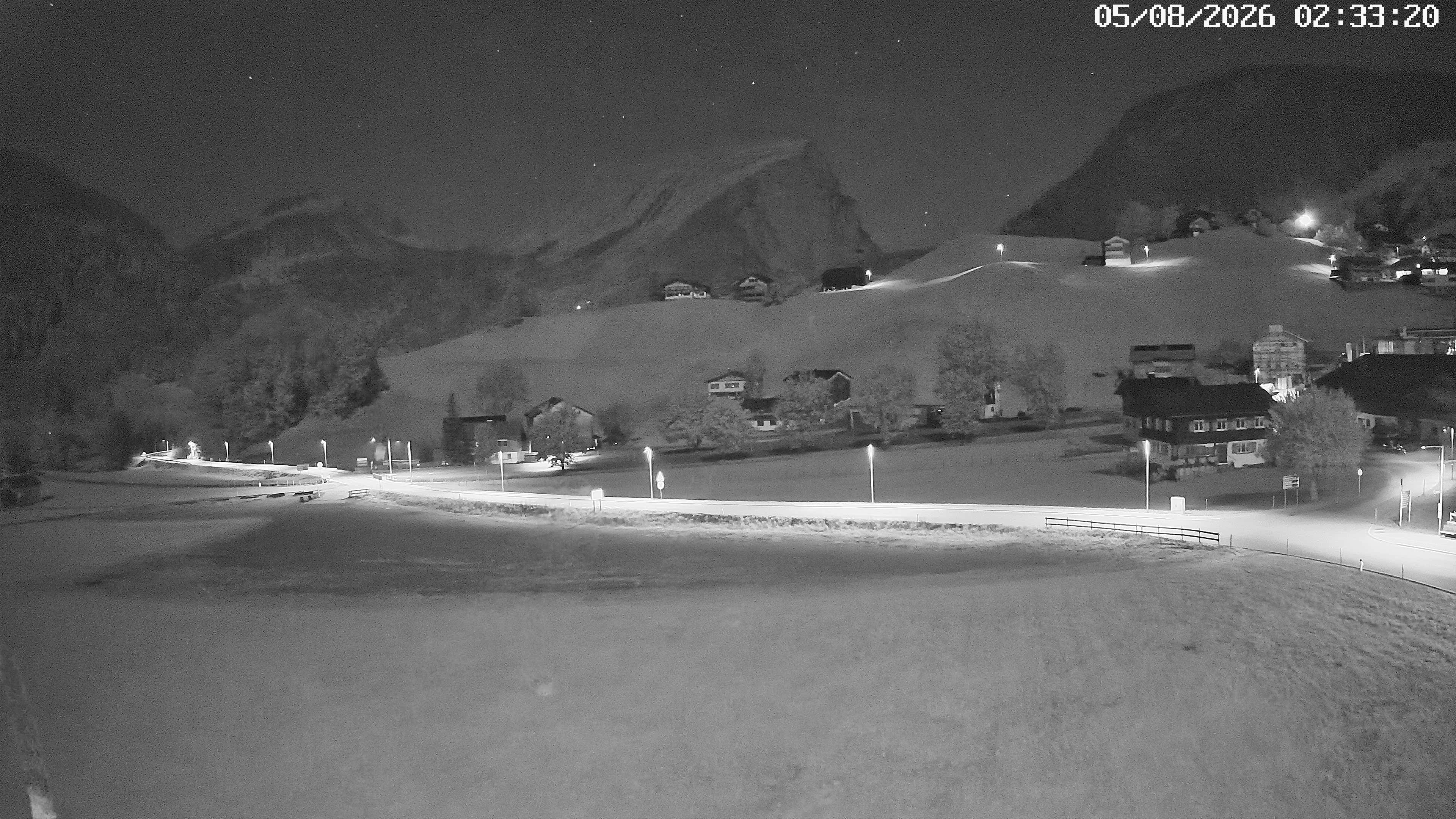 Archiv Foto Webcam Schoppernau: Ausblick Hotel Elisabeth