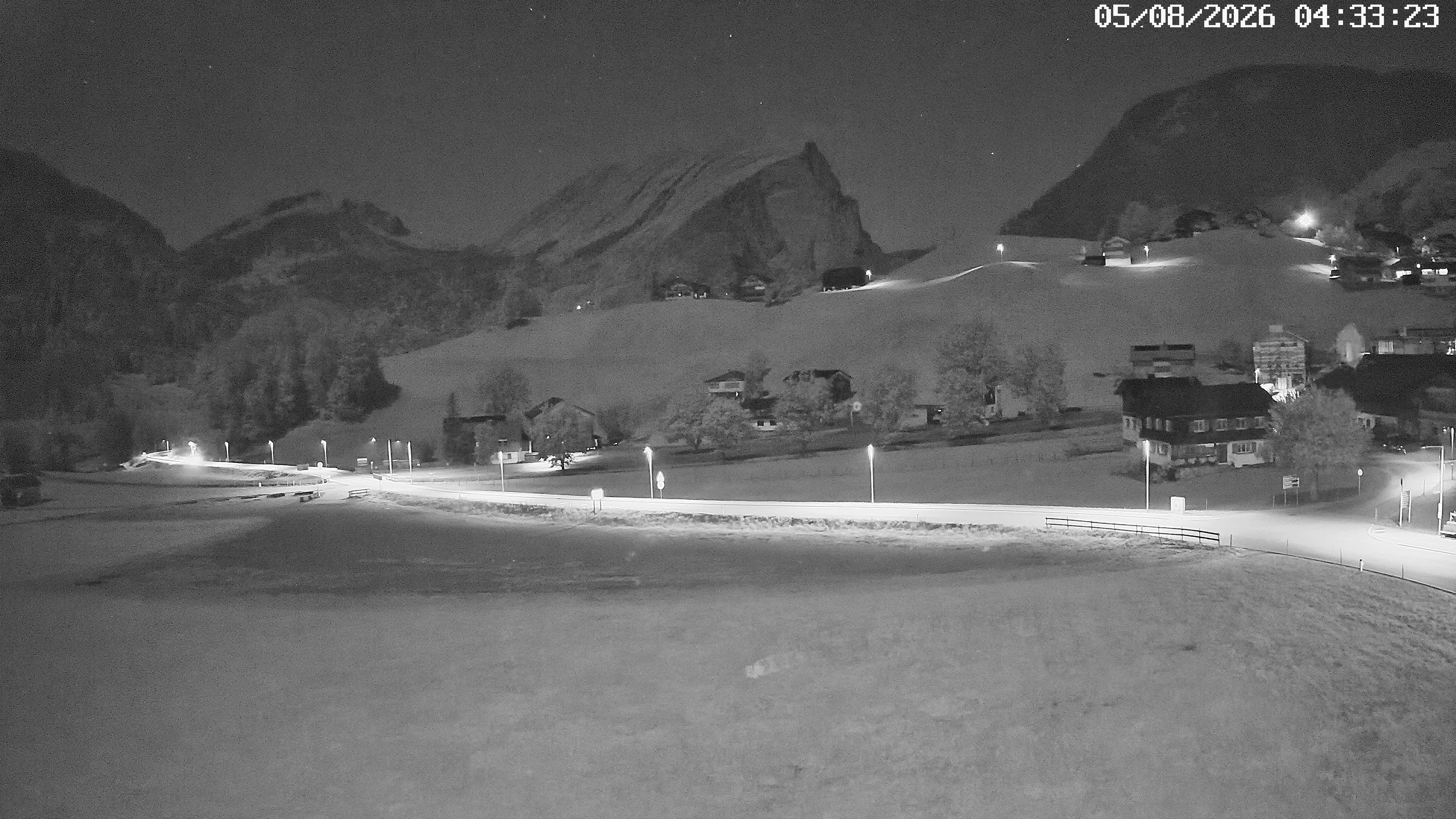Archiv Foto Webcam Schoppernau: Ausblick Hotel Elisabeth