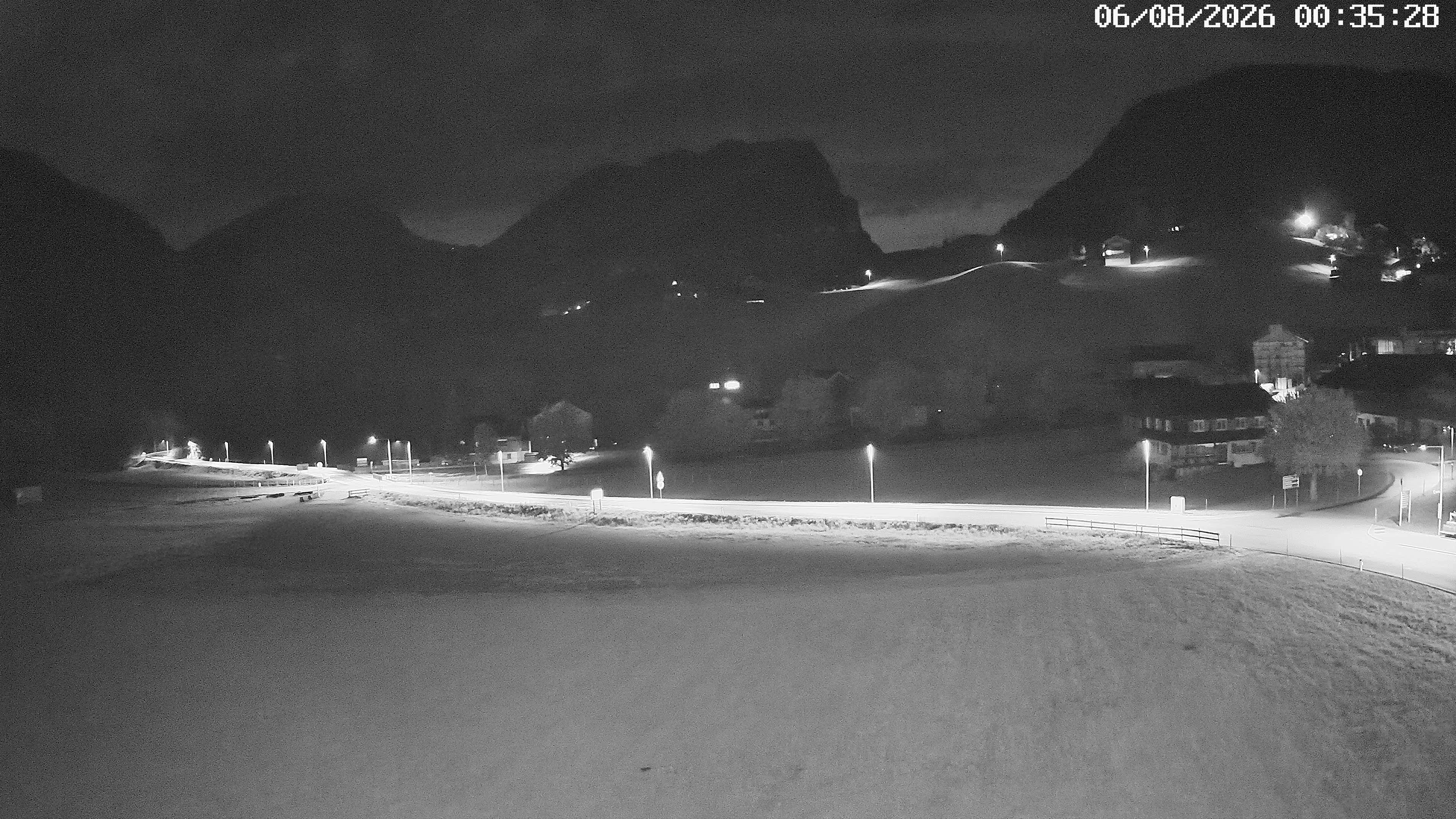 Archived image Webcam Schoppernau - Hotel Elisabeth