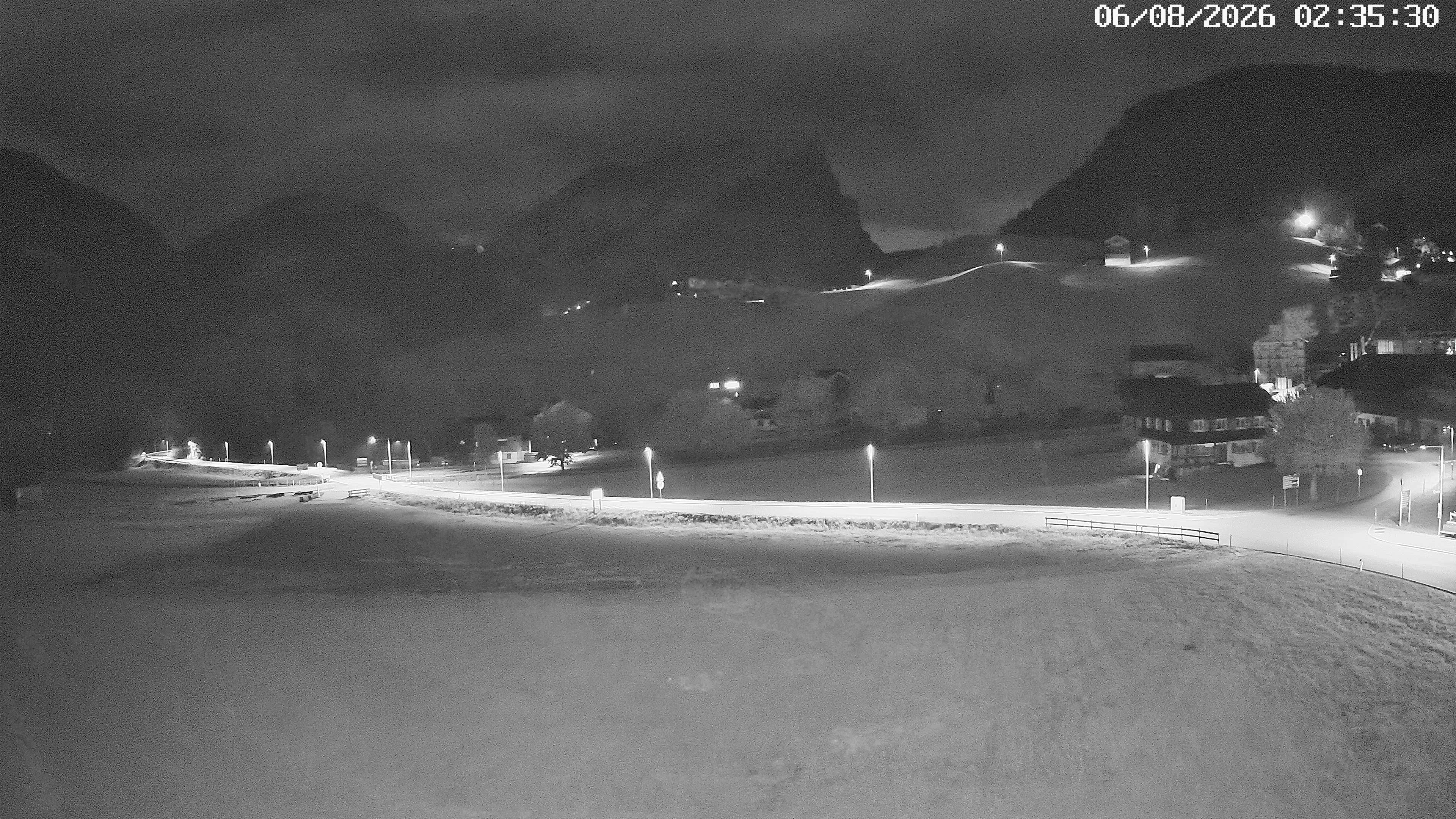 Archived image Webcam Schoppernau - Hotel Elisabeth