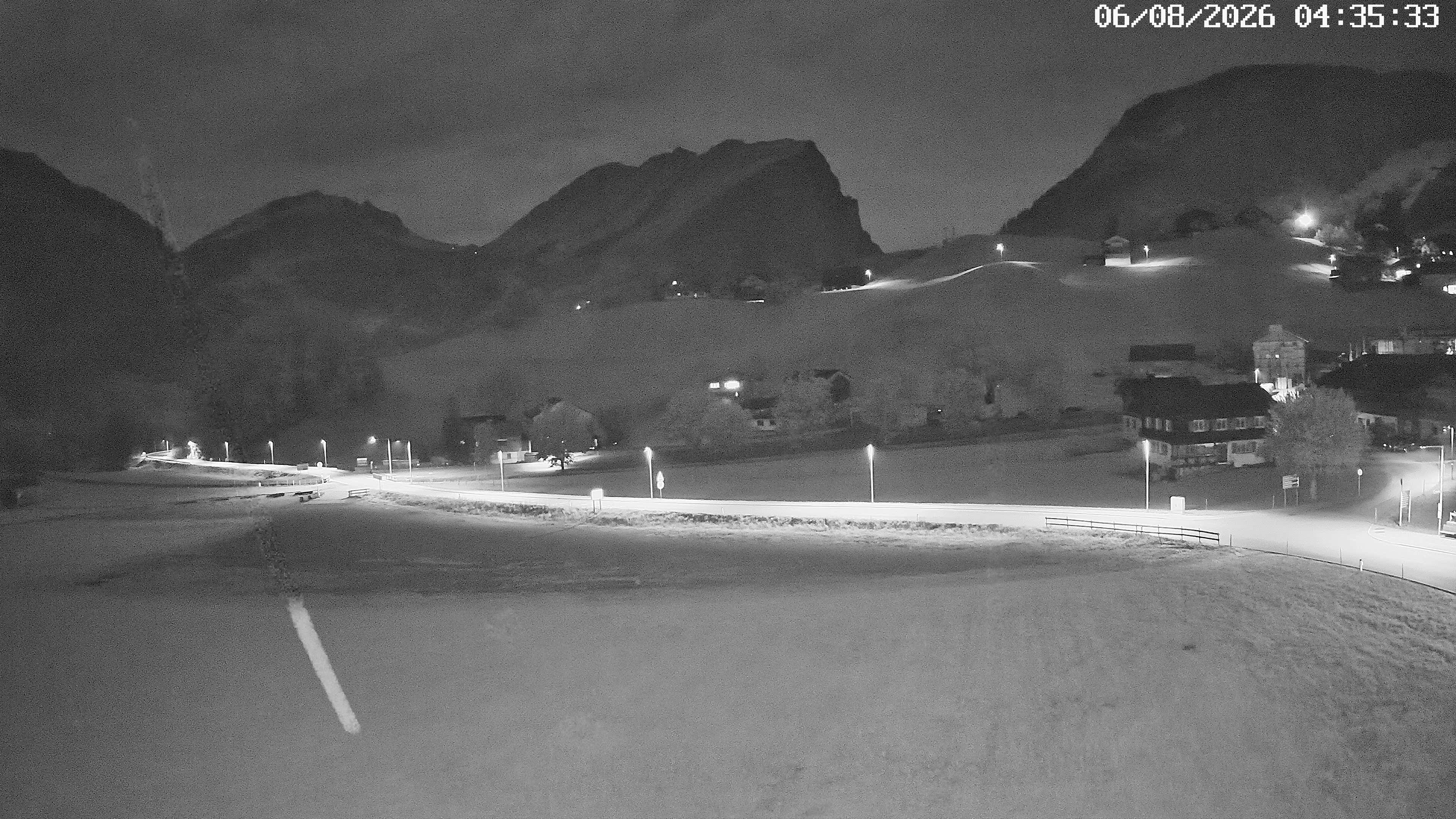 Archived image Webcam Schoppernau - Hotel Elisabeth