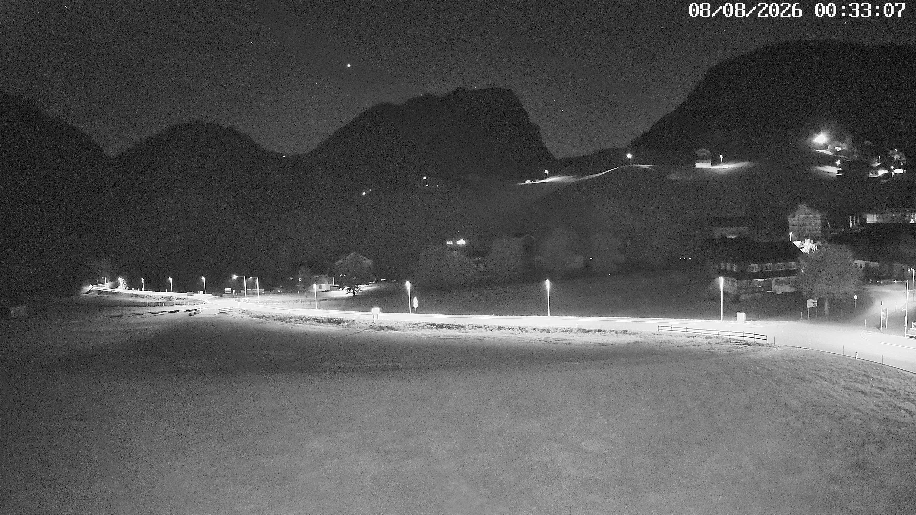 Archiv Foto Webcam Schoppernau: Ausblick Hotel Elisabeth