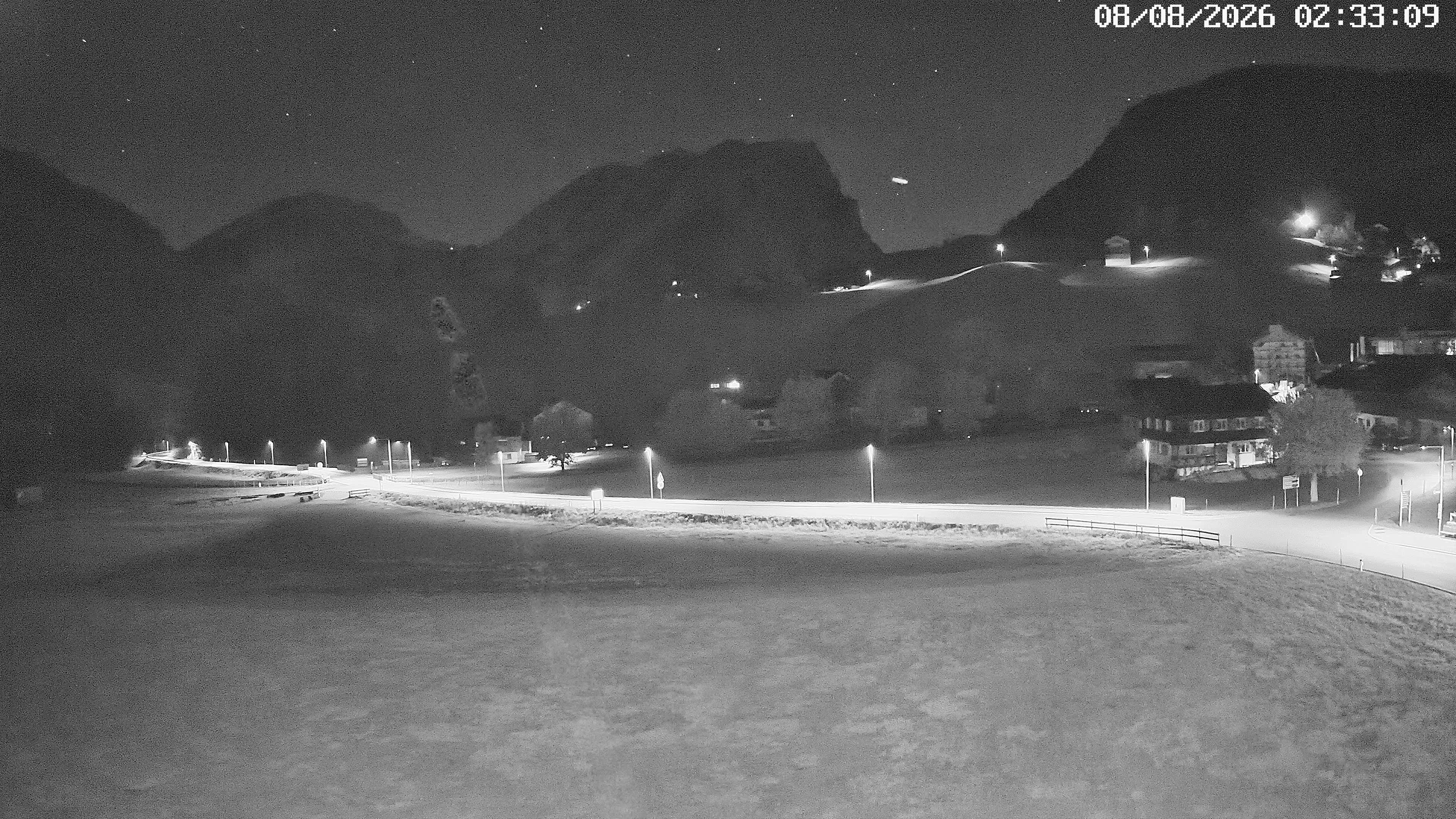 Archiv Foto Webcam Schoppernau: Ausblick Hotel Elisabeth