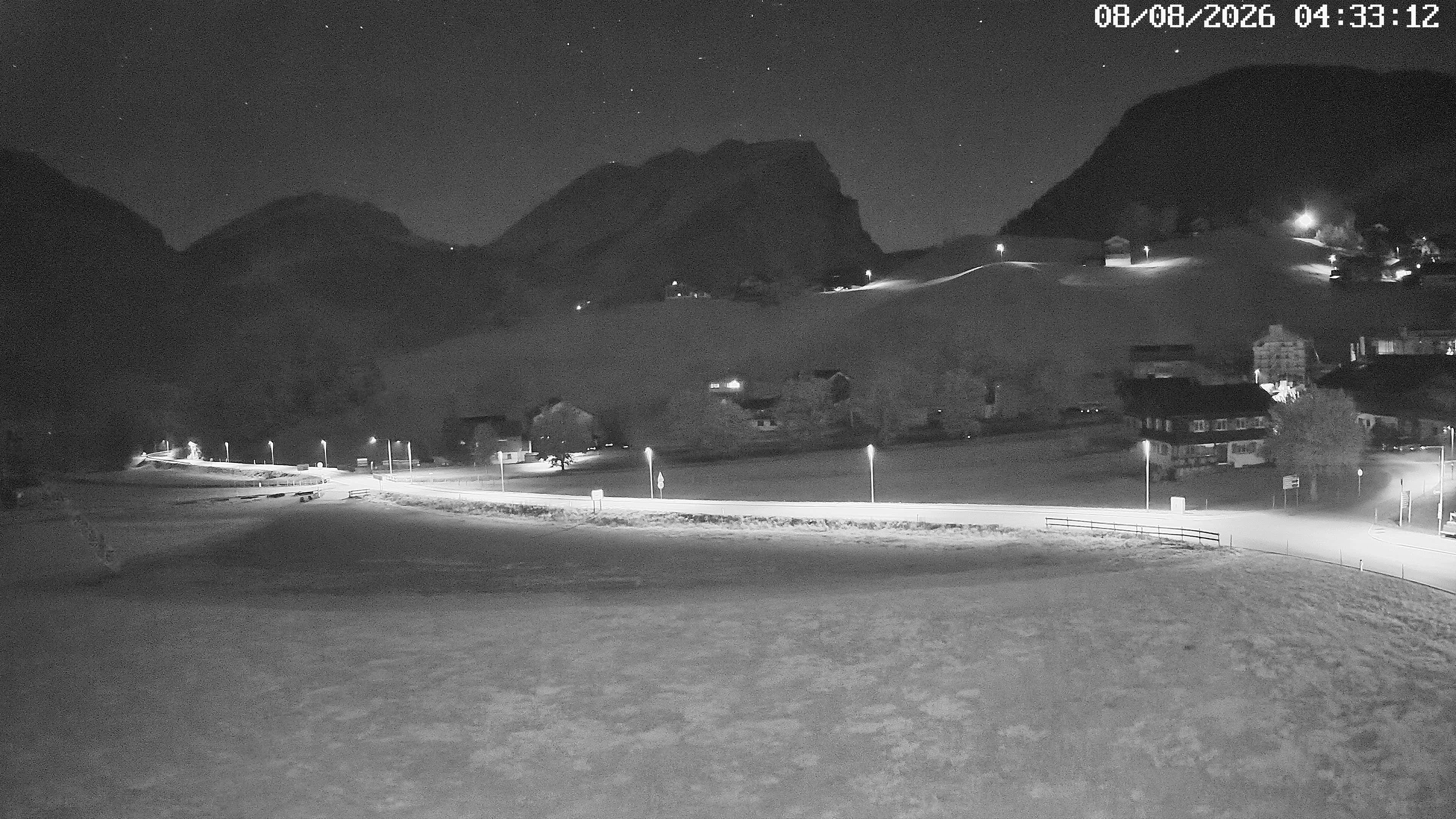 Archiv Foto Webcam Schoppernau: Ausblick Hotel Elisabeth