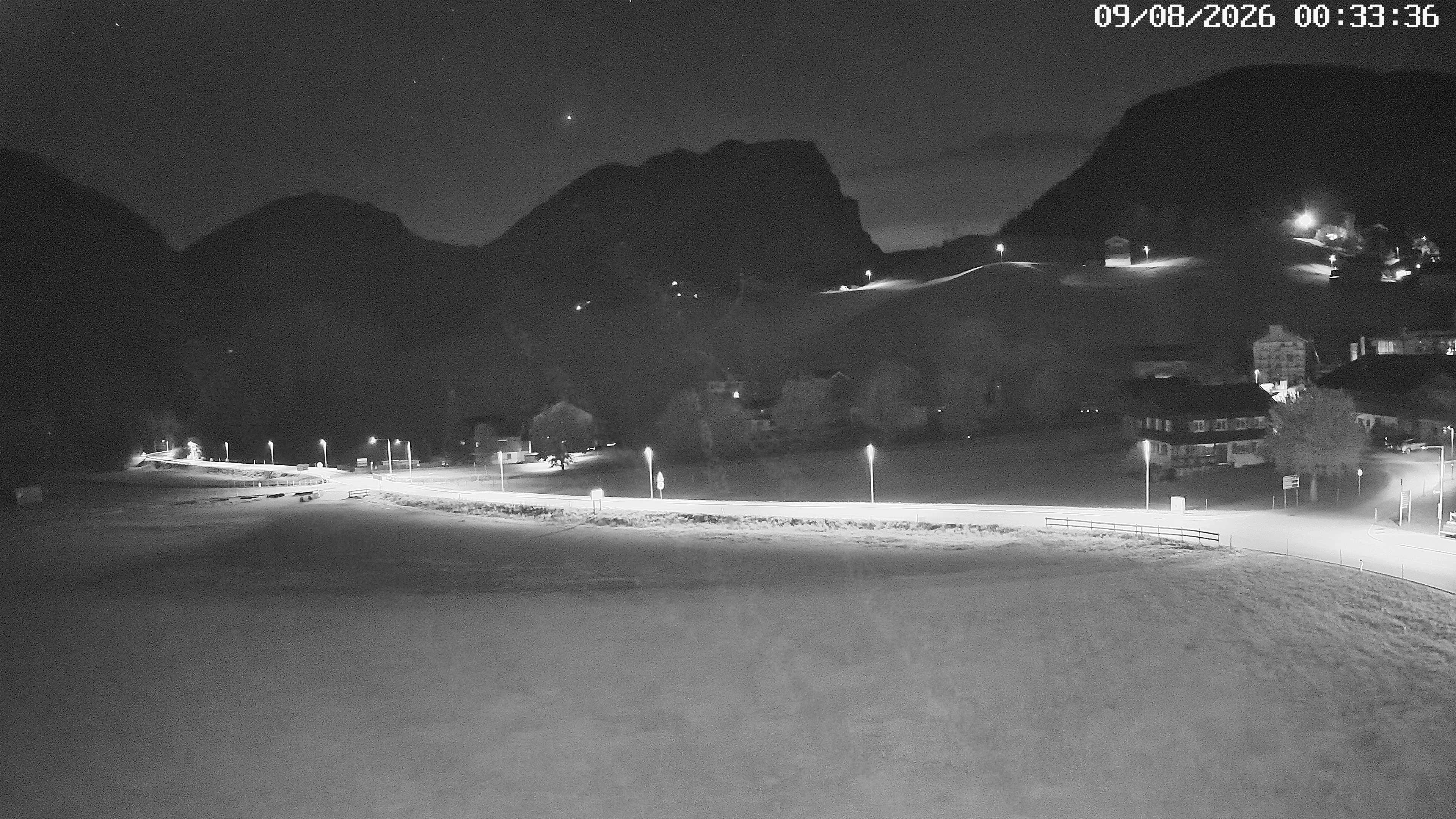 Archiv Foto Webcam Schoppernau: Ausblick Hotel Elisabeth
