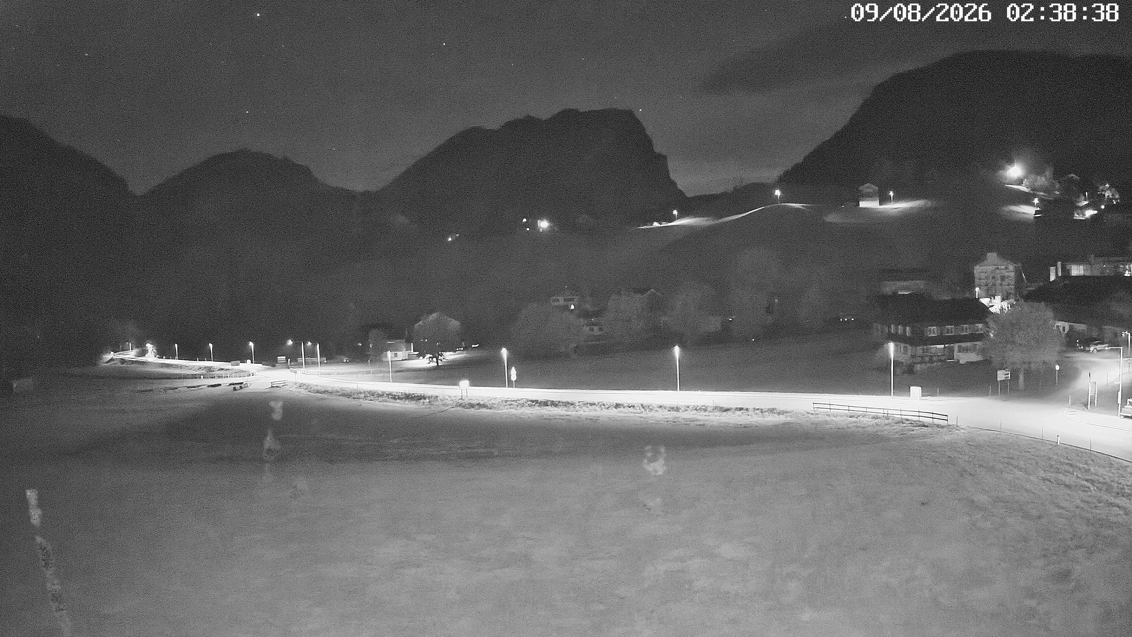Archiv Foto Webcam Schoppernau: Ausblick Hotel Elisabeth
