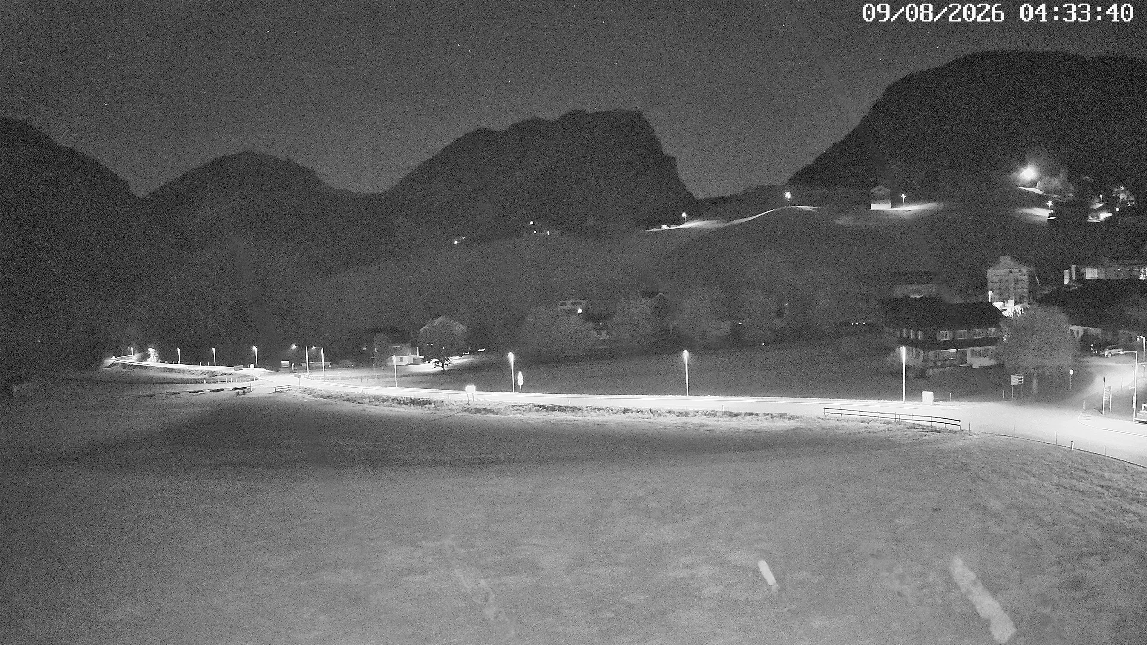 Archiv Foto Webcam Schoppernau: Ausblick Hotel Elisabeth