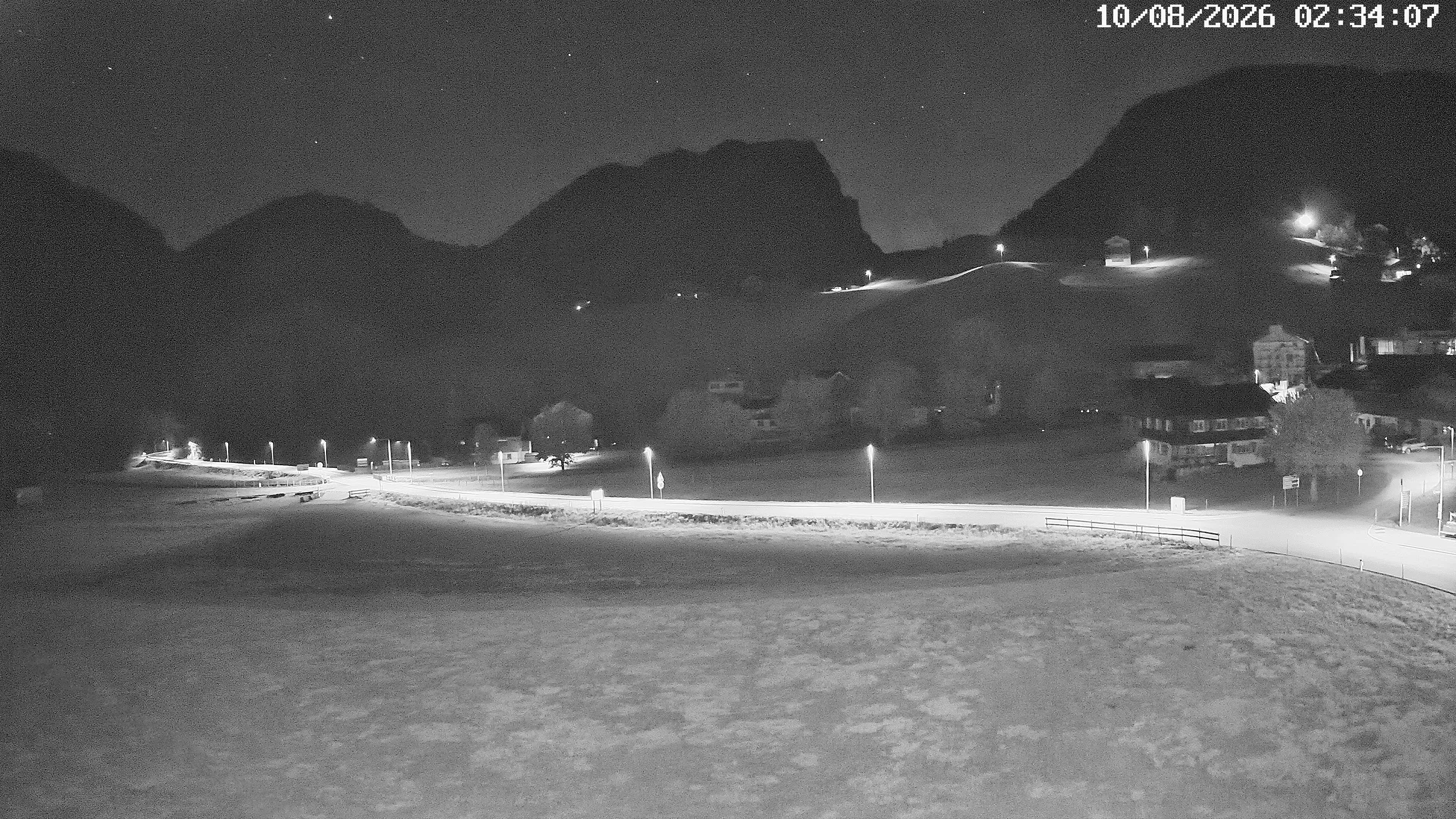 Archiv Foto Webcam Schoppernau: Ausblick Hotel Elisabeth