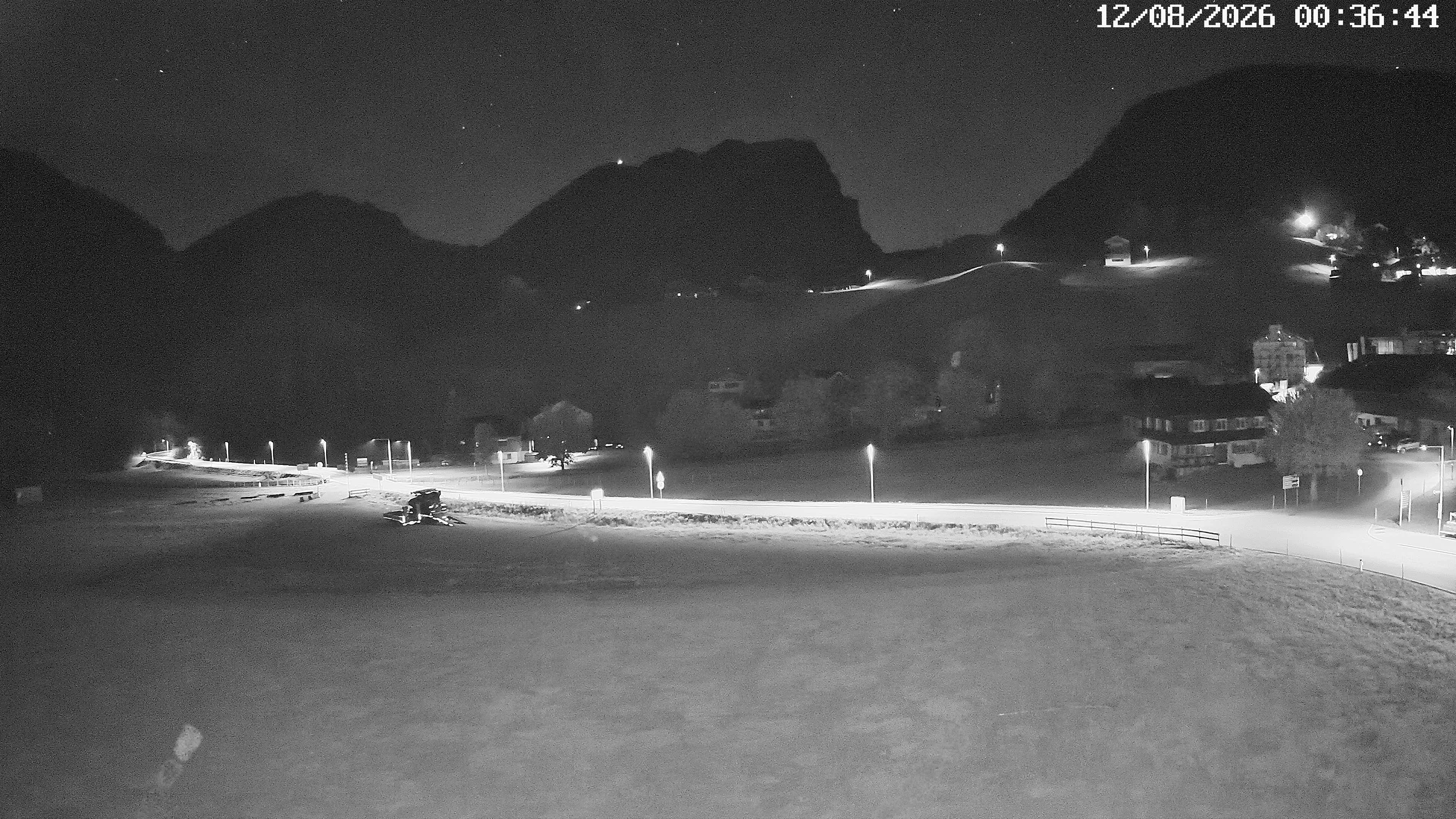 Archiv Foto Webcam Schoppernau: Ausblick Hotel Elisabeth