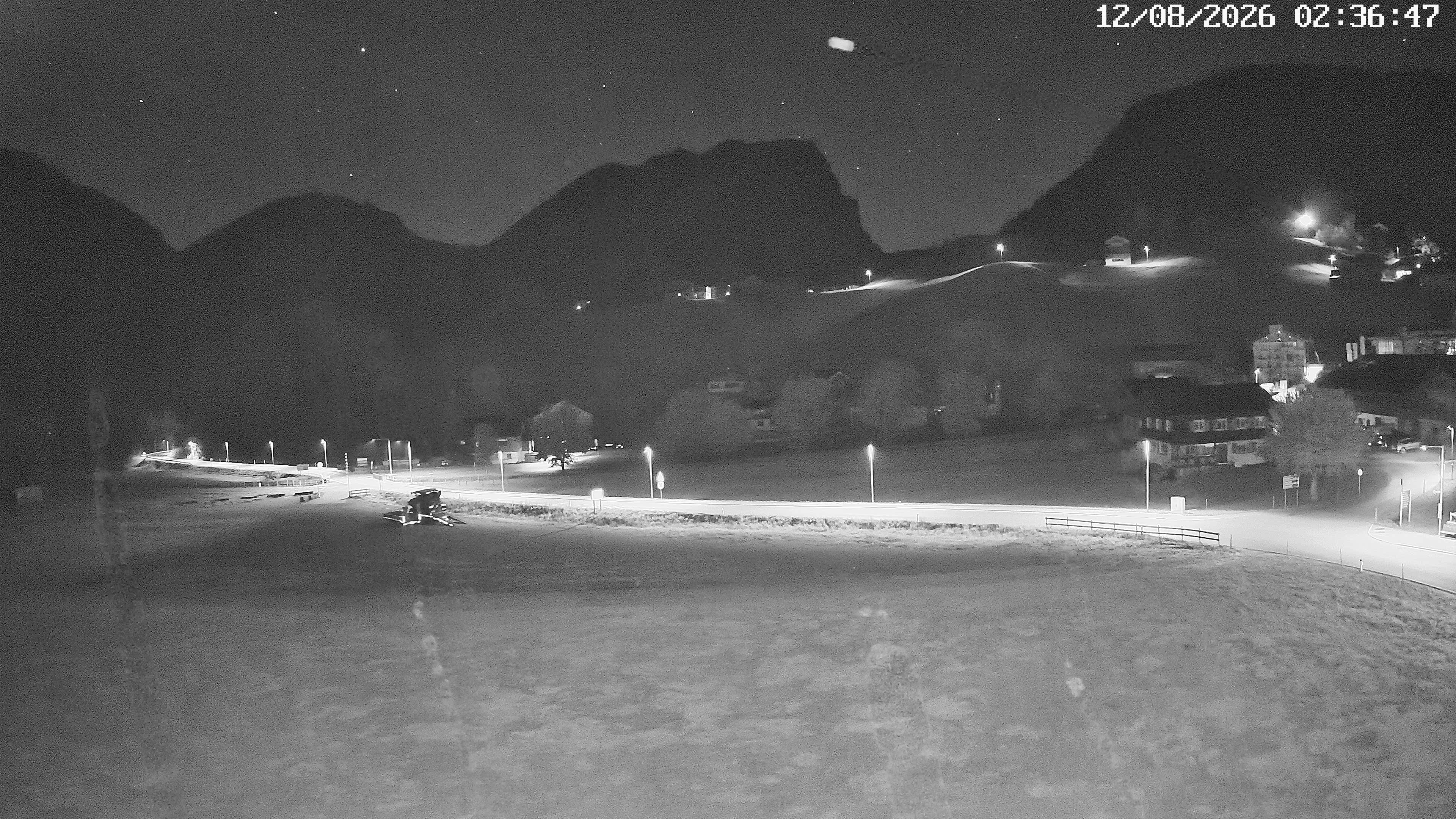 Archiv Foto Webcam Schoppernau: Ausblick Hotel Elisabeth