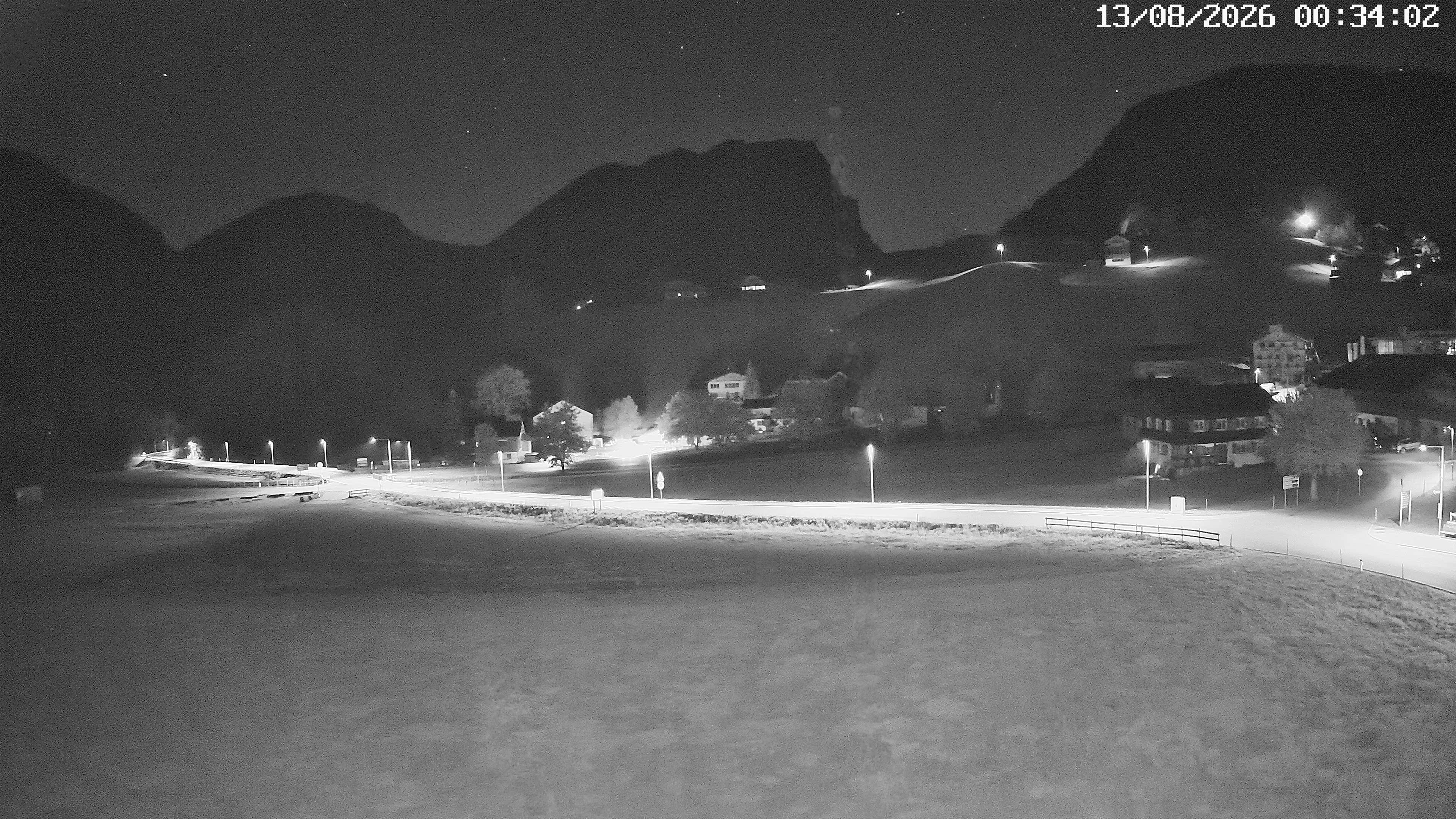 Archiv Foto Webcam Schoppernau: Ausblick Hotel Elisabeth