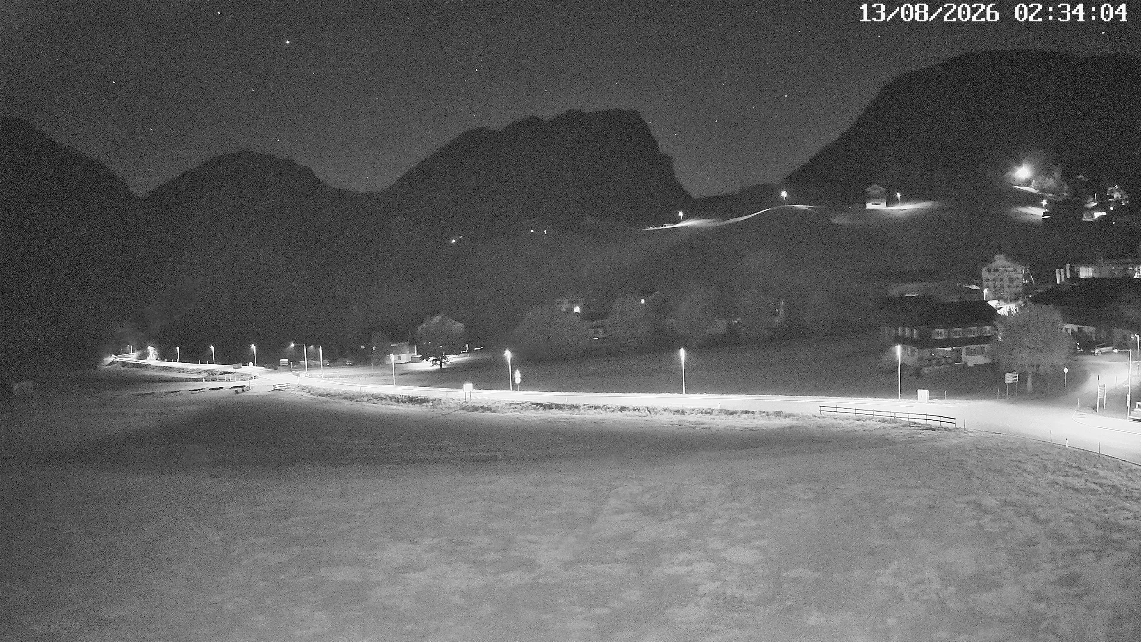 Archiv Foto Webcam Schoppernau: Ausblick Hotel Elisabeth