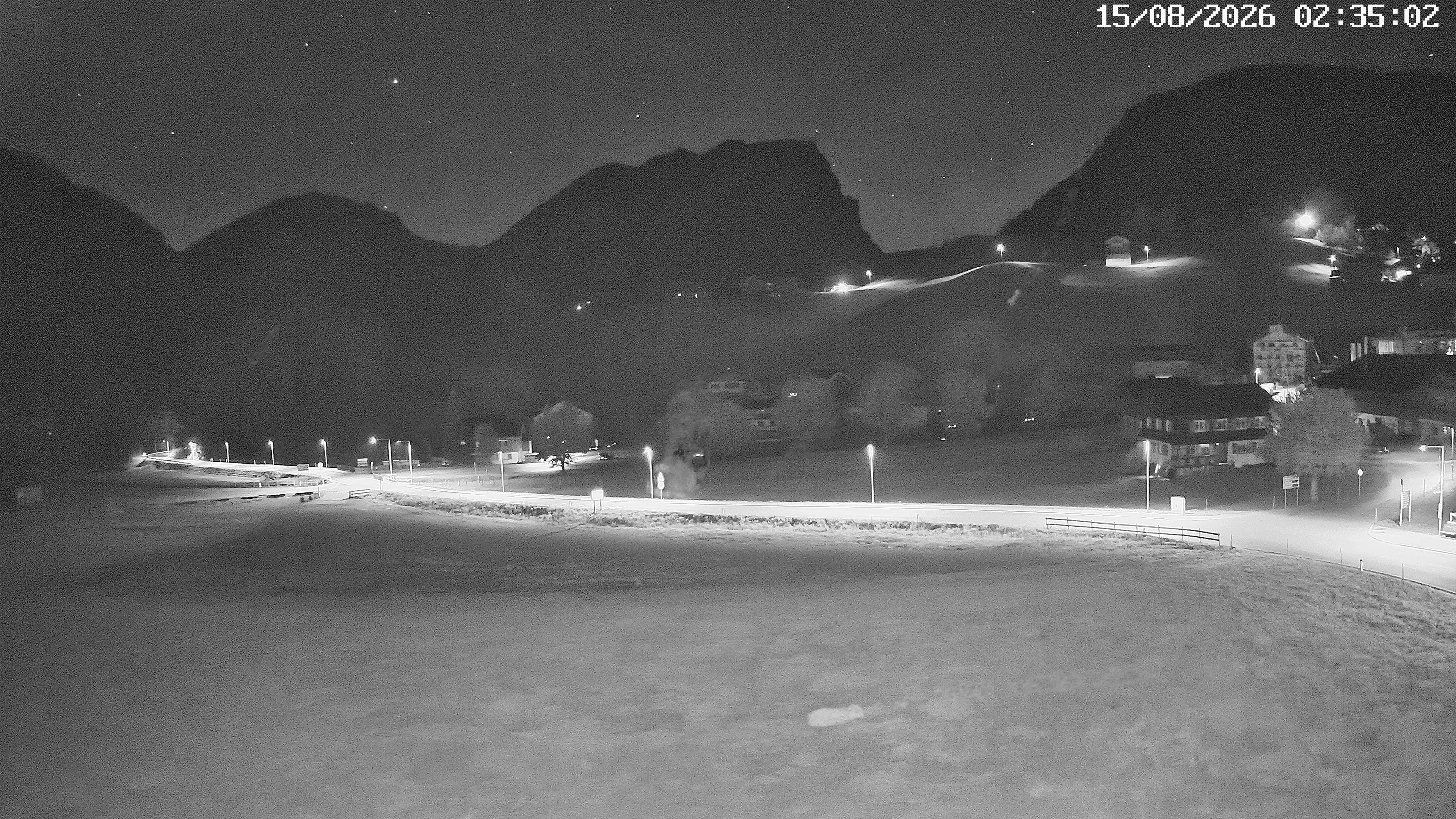 Archiv Foto Webcam Schoppernau: Ausblick Hotel Elisabeth