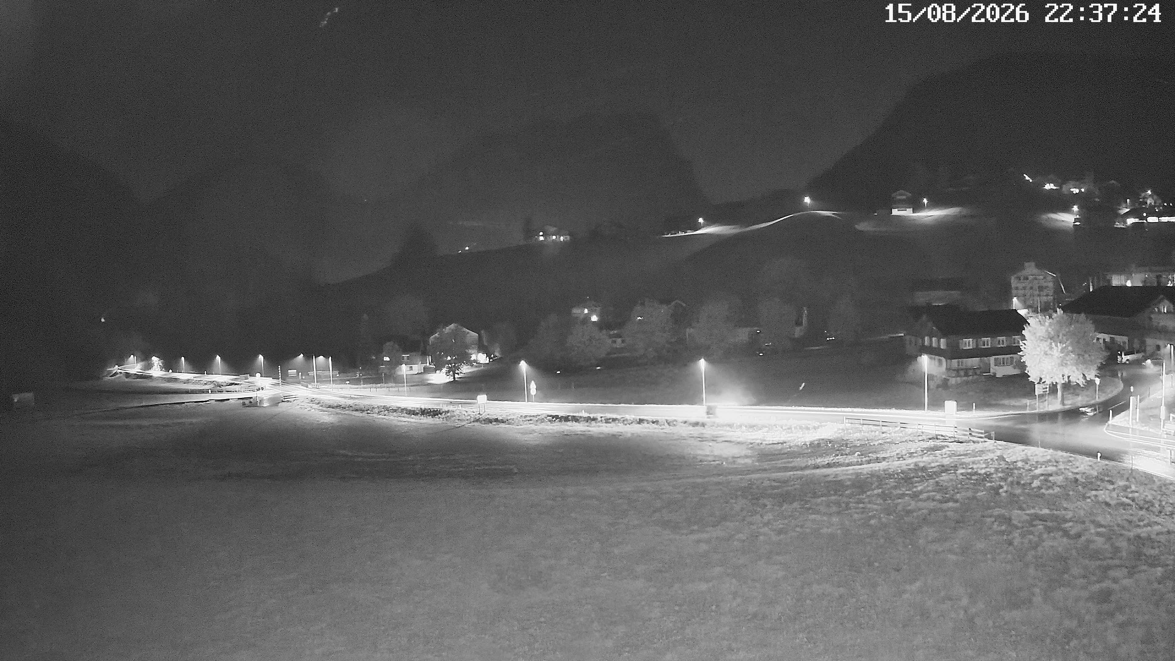 Archiv Foto Webcam Schoppernau: Ausblick Hotel Elisabeth