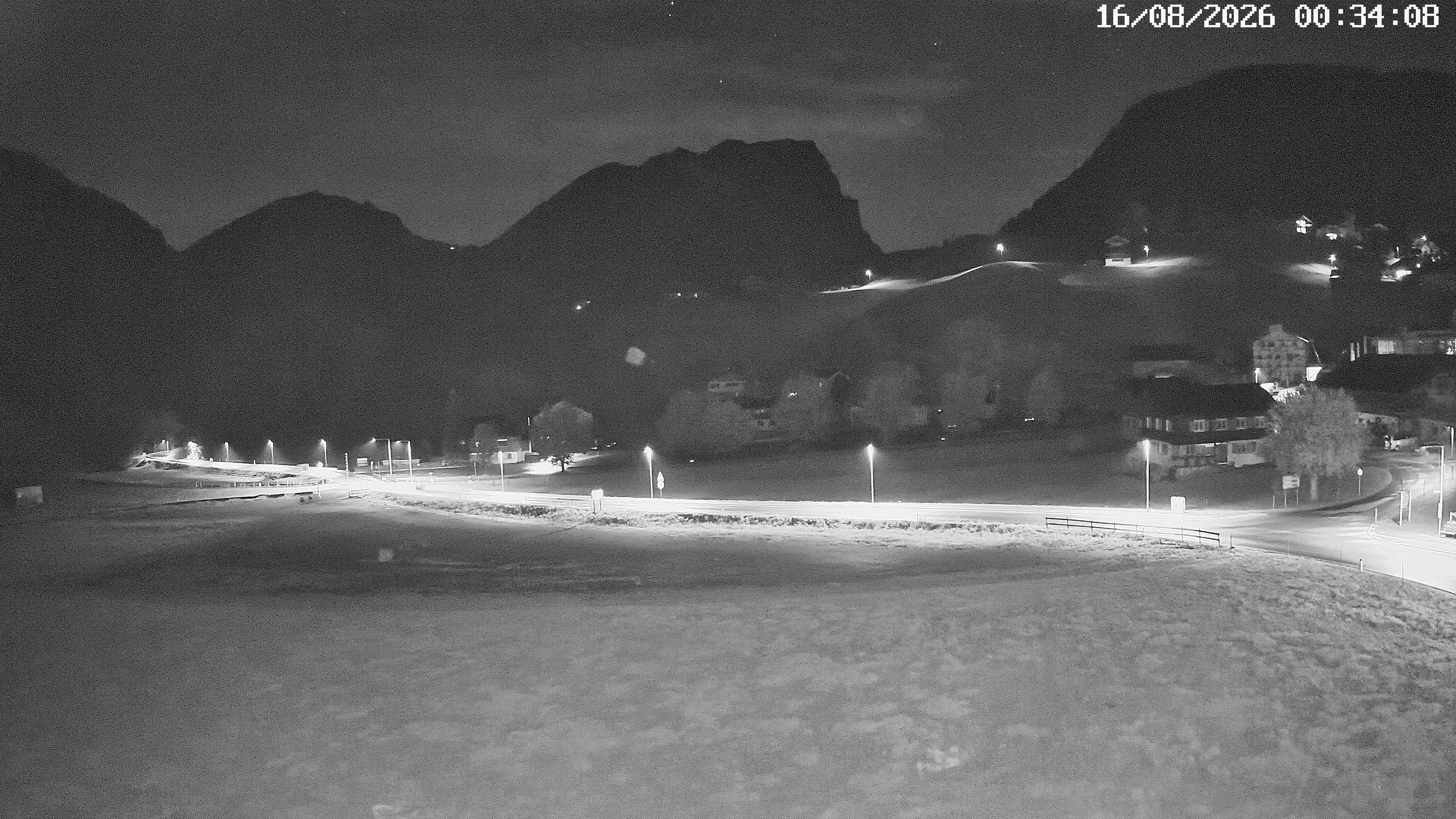 Archiv Foto Webcam Schoppernau: Ausblick Hotel Elisabeth