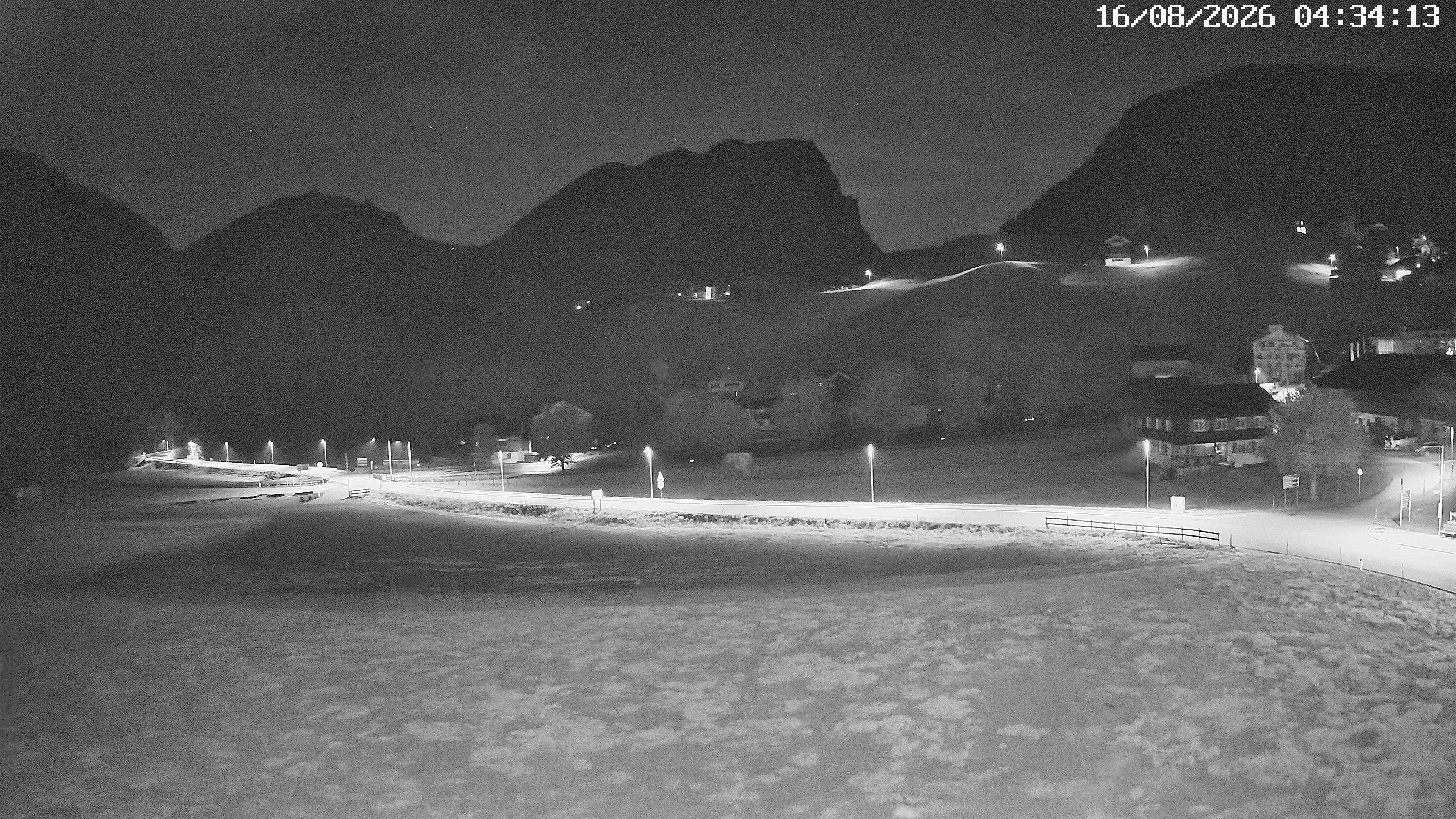 Archiv Foto Webcam Schoppernau: Ausblick Hotel Elisabeth