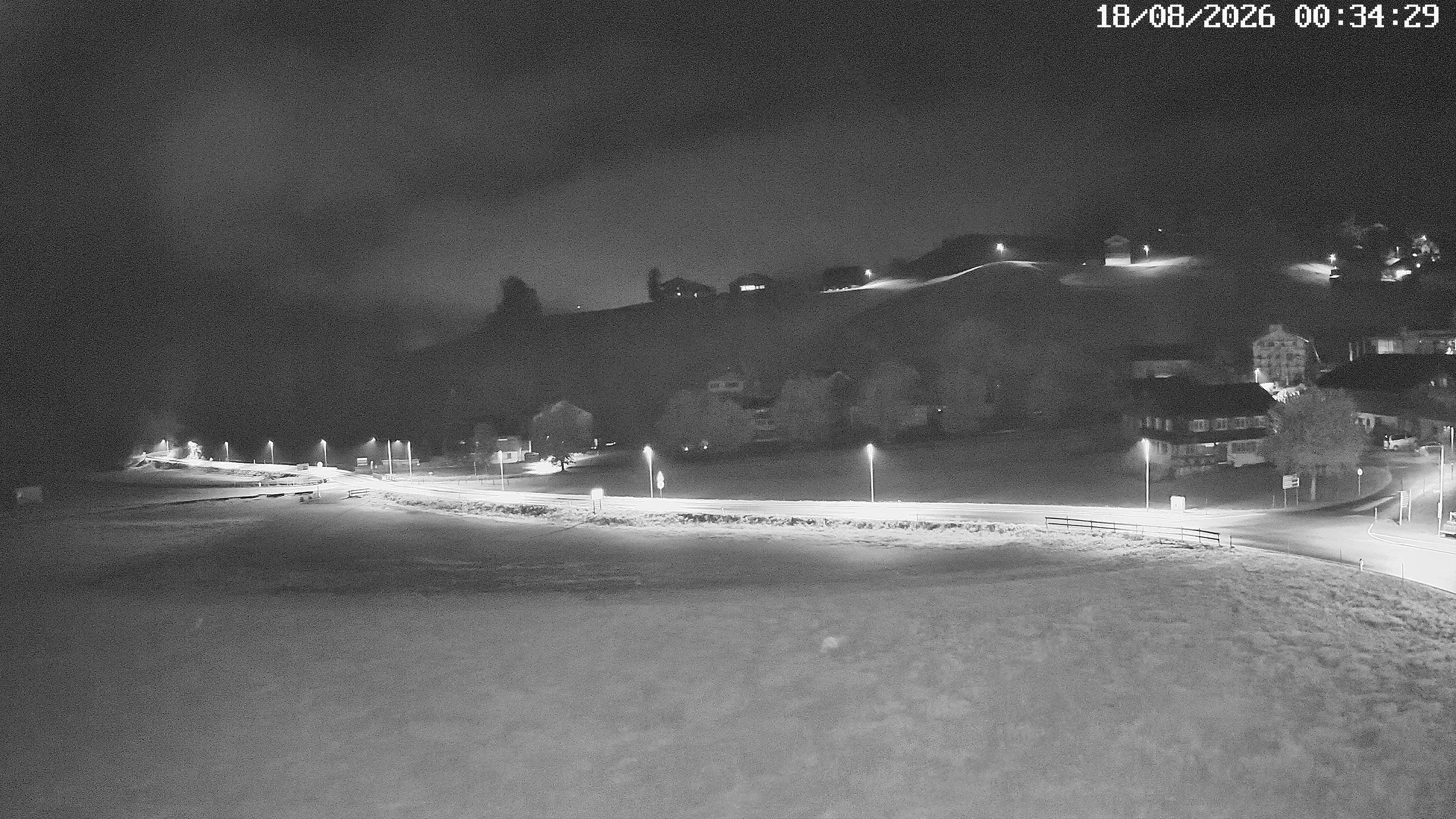Archiv Foto Webcam Schoppernau: Ausblick Hotel Elisabeth
