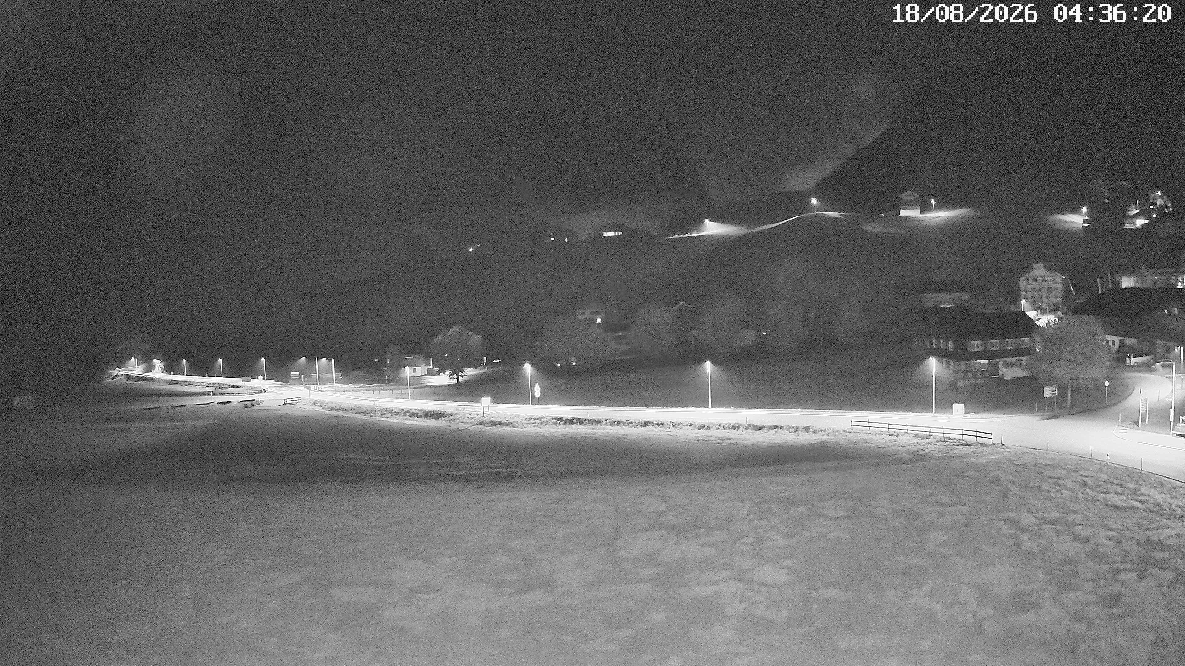 Archiv Foto Webcam Schoppernau: Ausblick Hotel Elisabeth