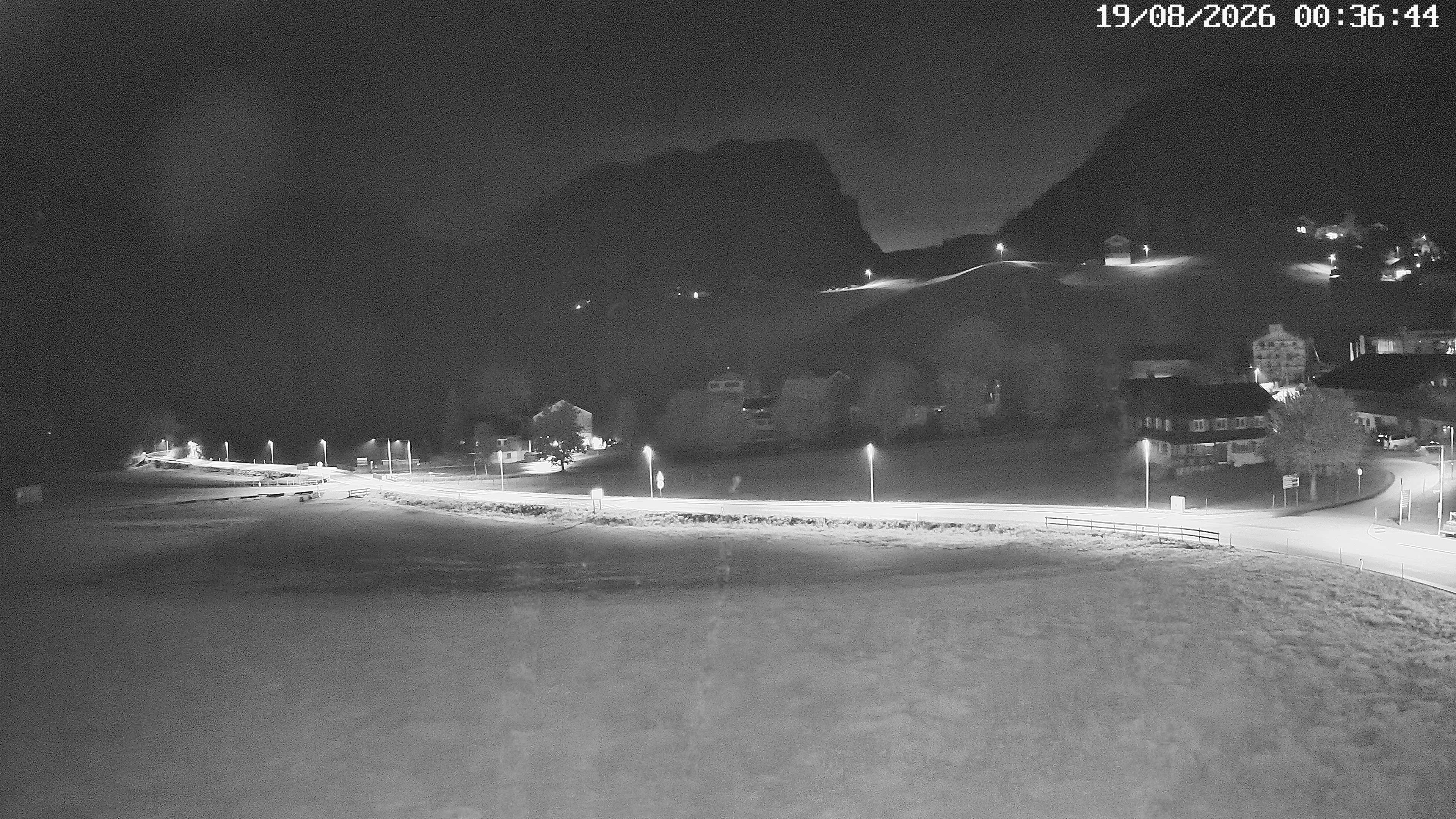 Archived image Webcam Schoppernau - Hotel Elisabeth