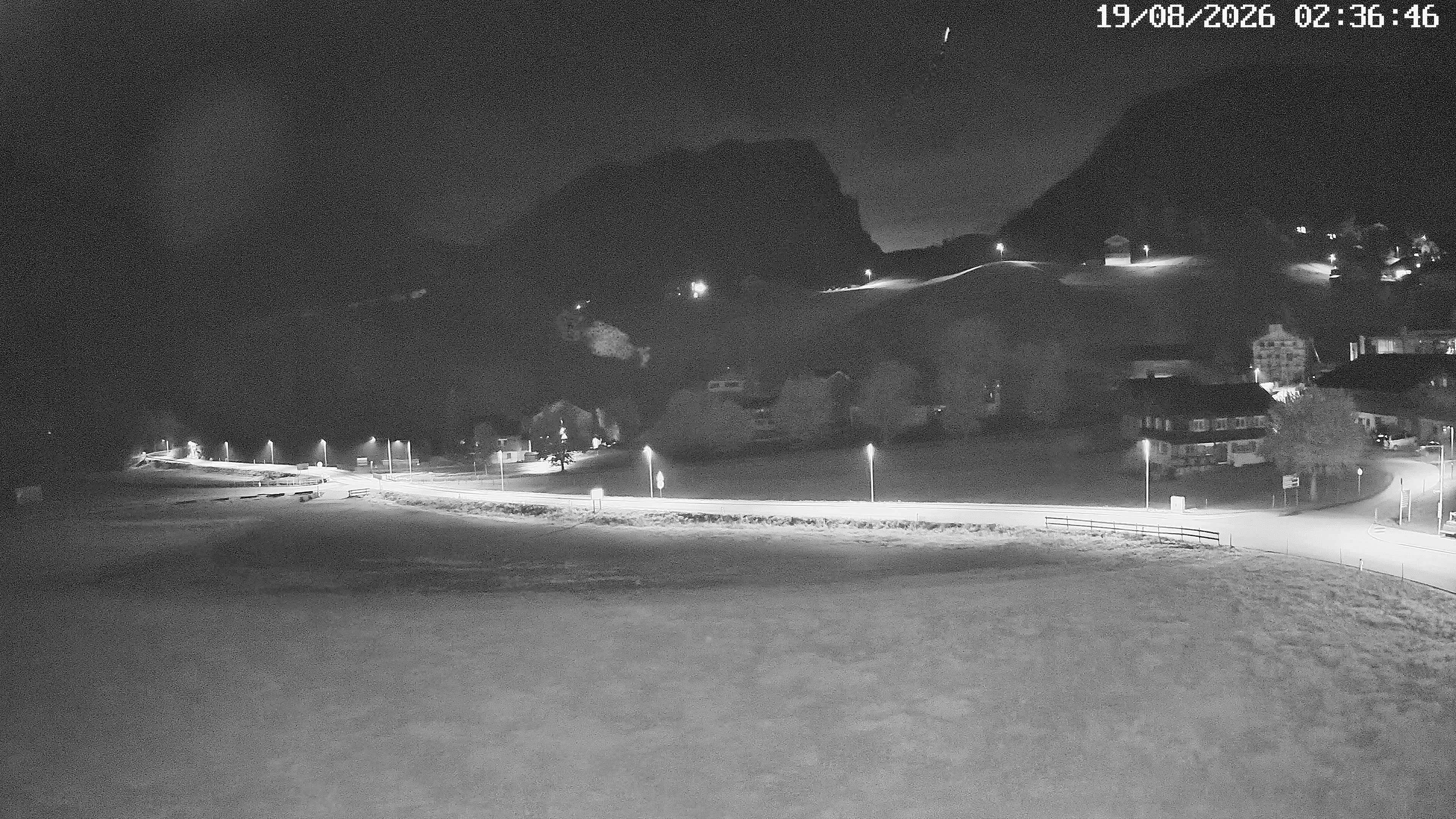 Archived image Webcam Schoppernau - Hotel Elisabeth