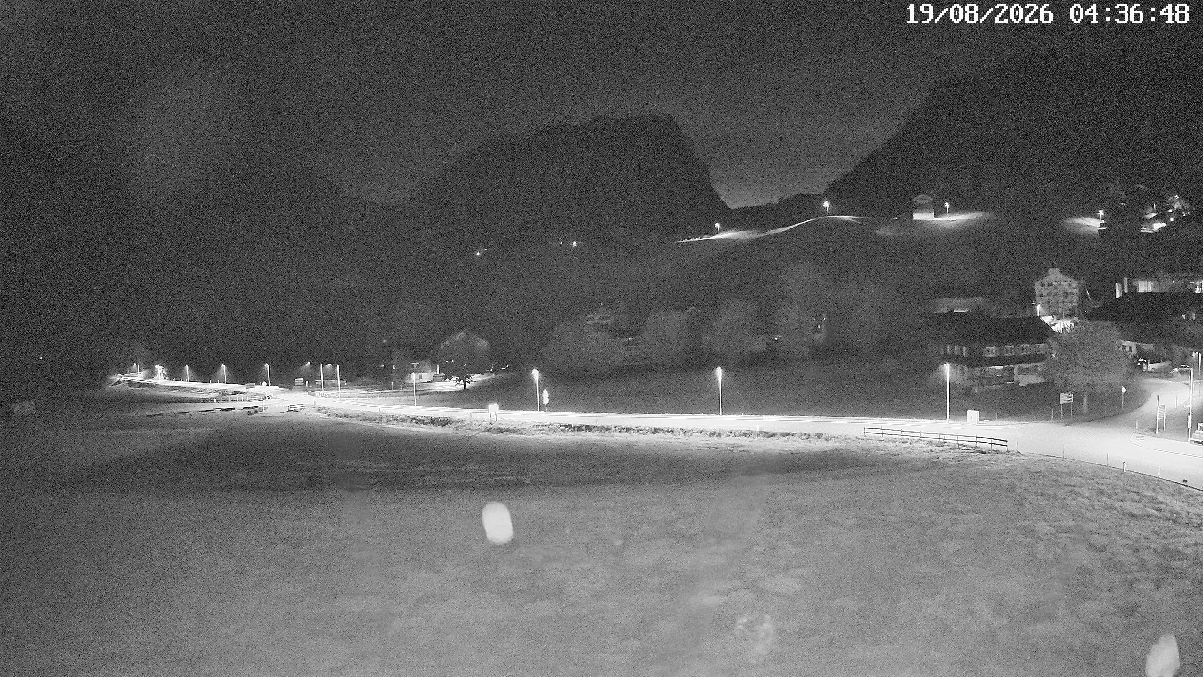 Archived image Webcam Schoppernau - Hotel Elisabeth