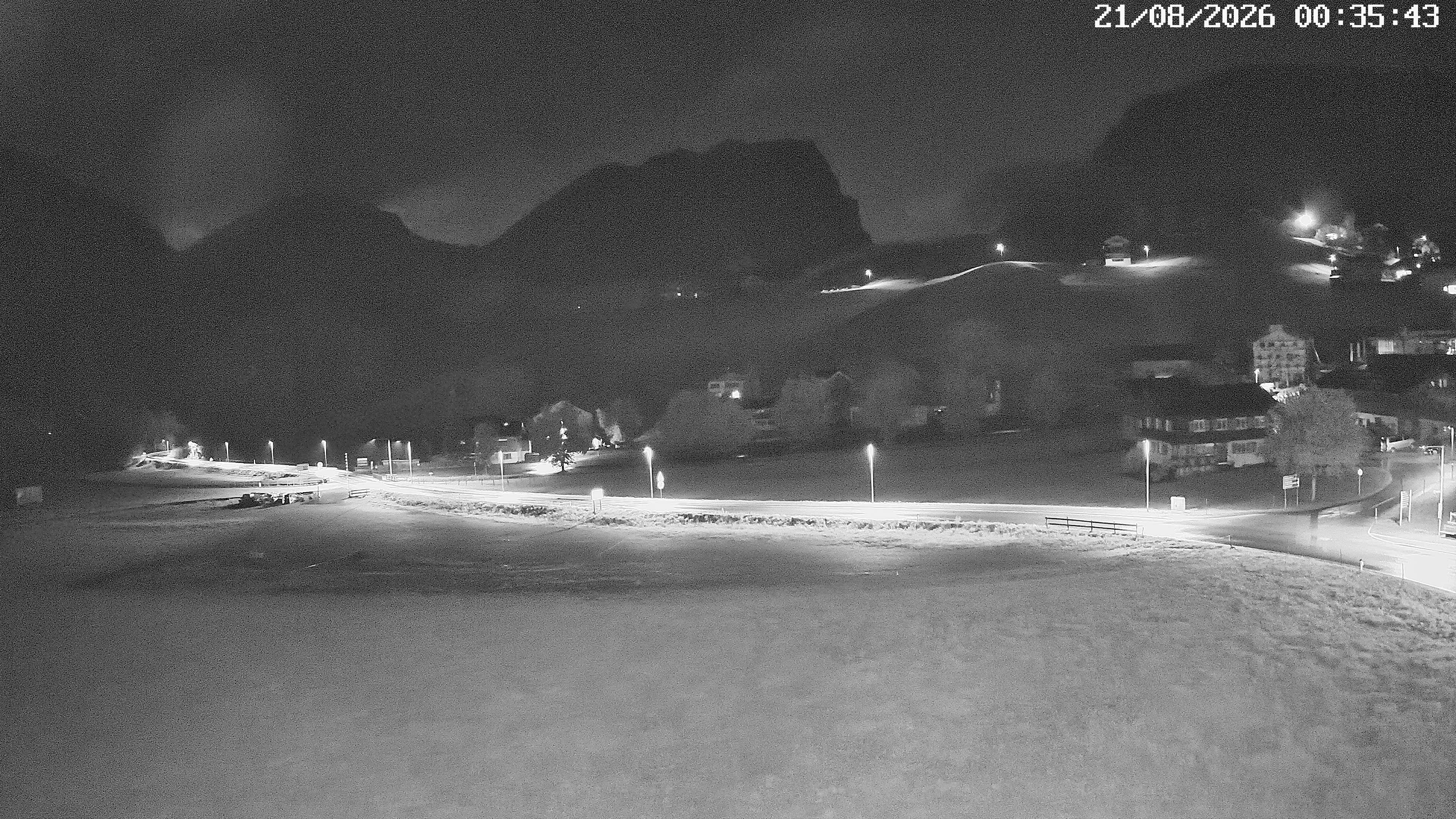 Archived image Webcam Schoppernau - Hotel Elisabeth