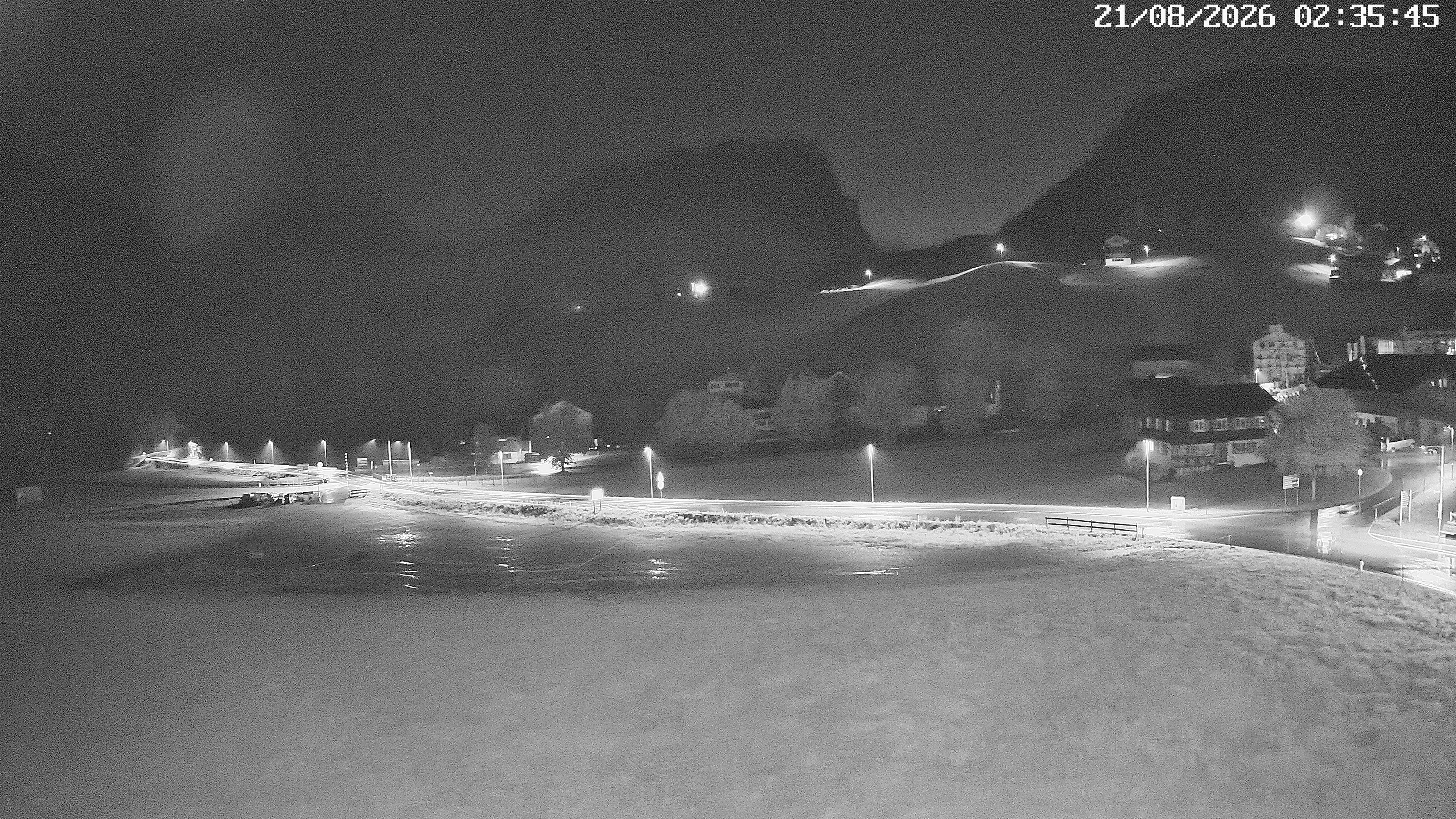 Archived image Webcam Schoppernau - Hotel Elisabeth