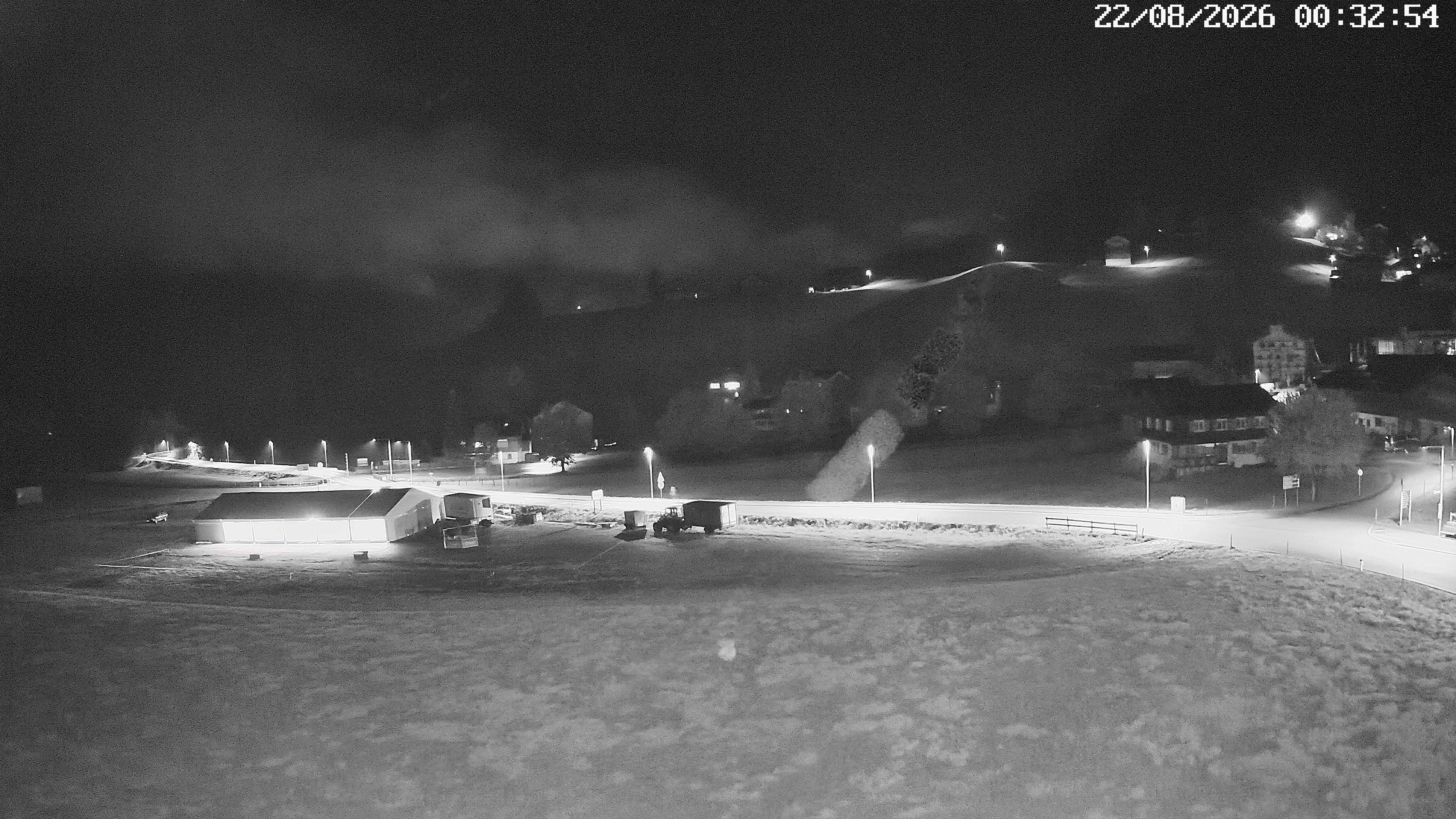 Archiv Foto Webcam Schoppernau: Ausblick Hotel Elisabeth