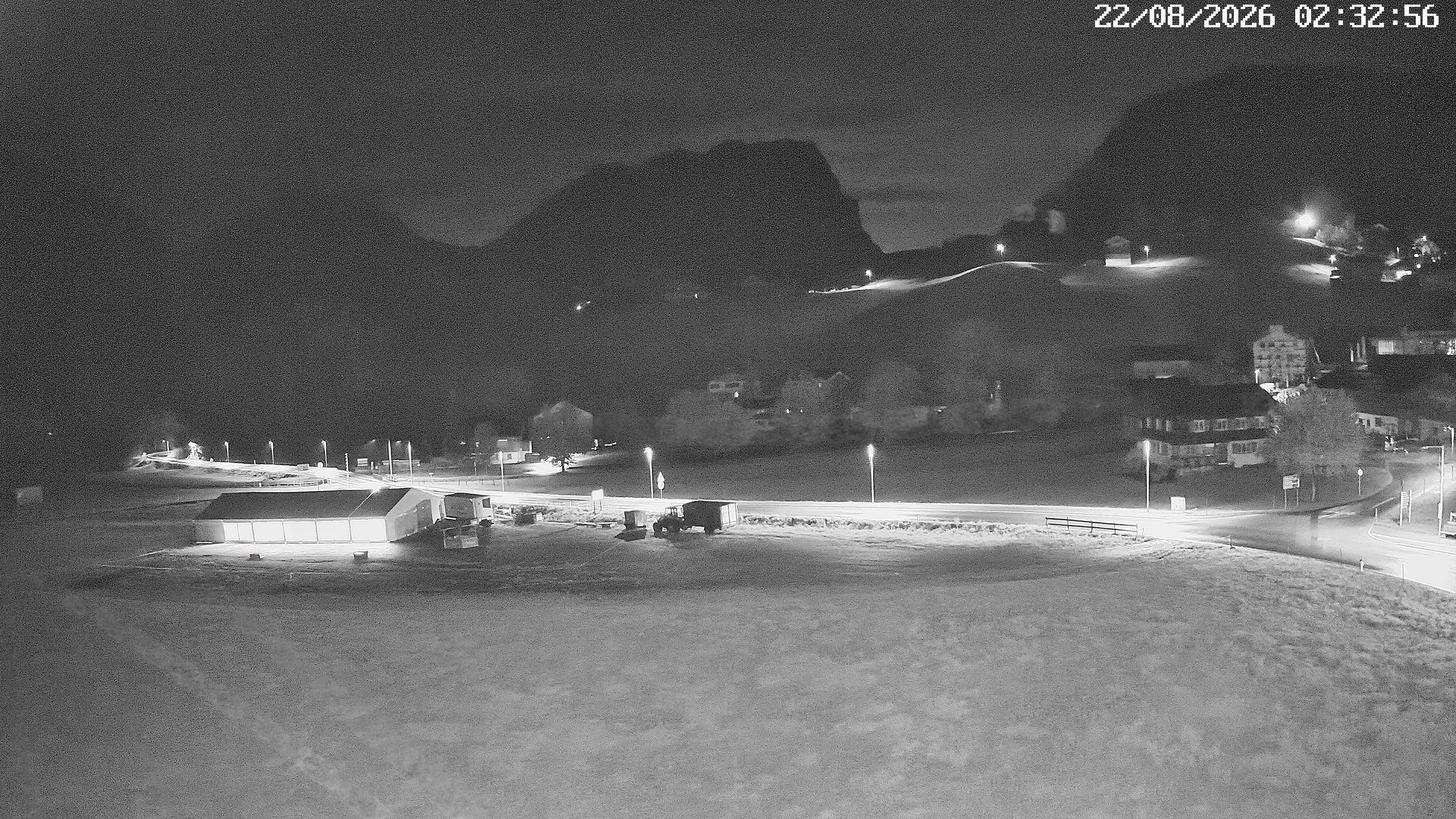 Archiv Foto Webcam Schoppernau: Ausblick Hotel Elisabeth