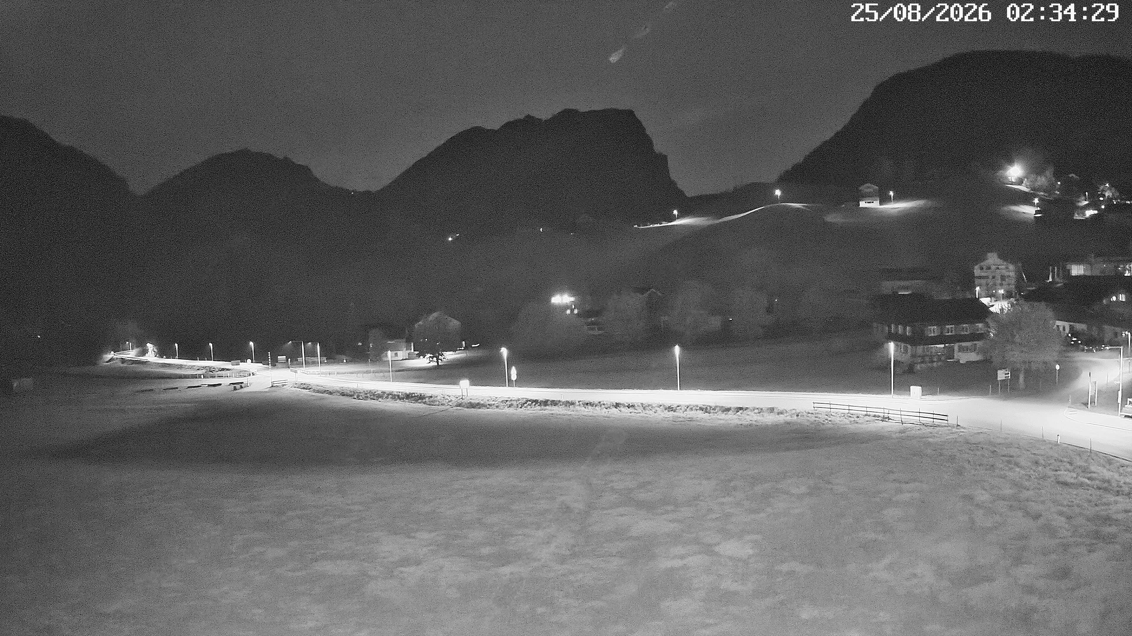 Archiv Foto Webcam Schoppernau: Ausblick Hotel Elisabeth