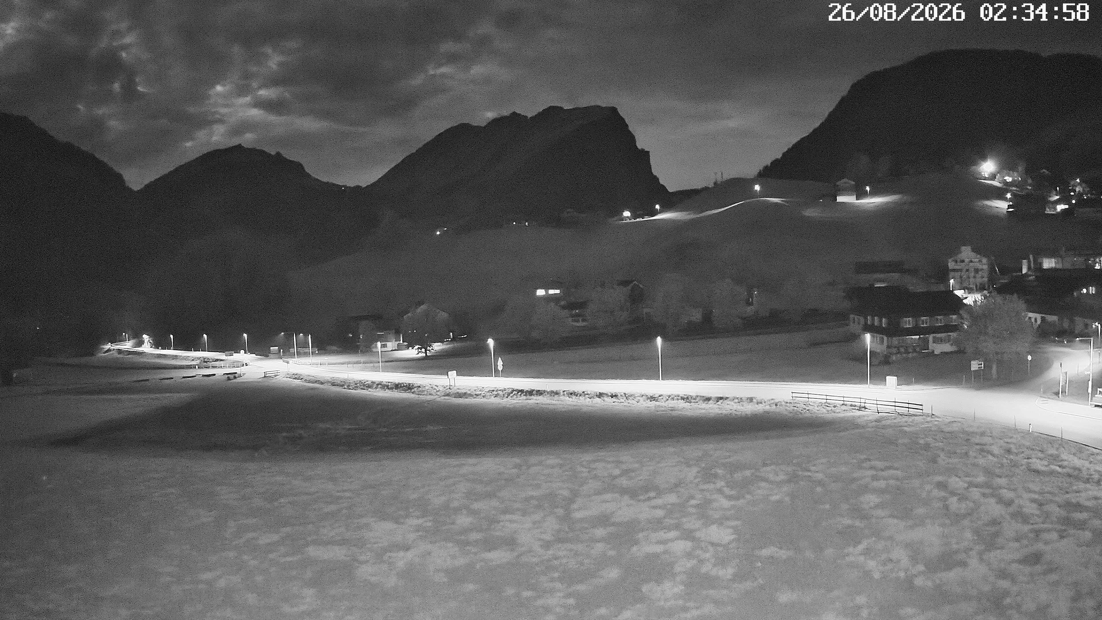 Archived image Webcam Schoppernau - Hotel Elisabeth