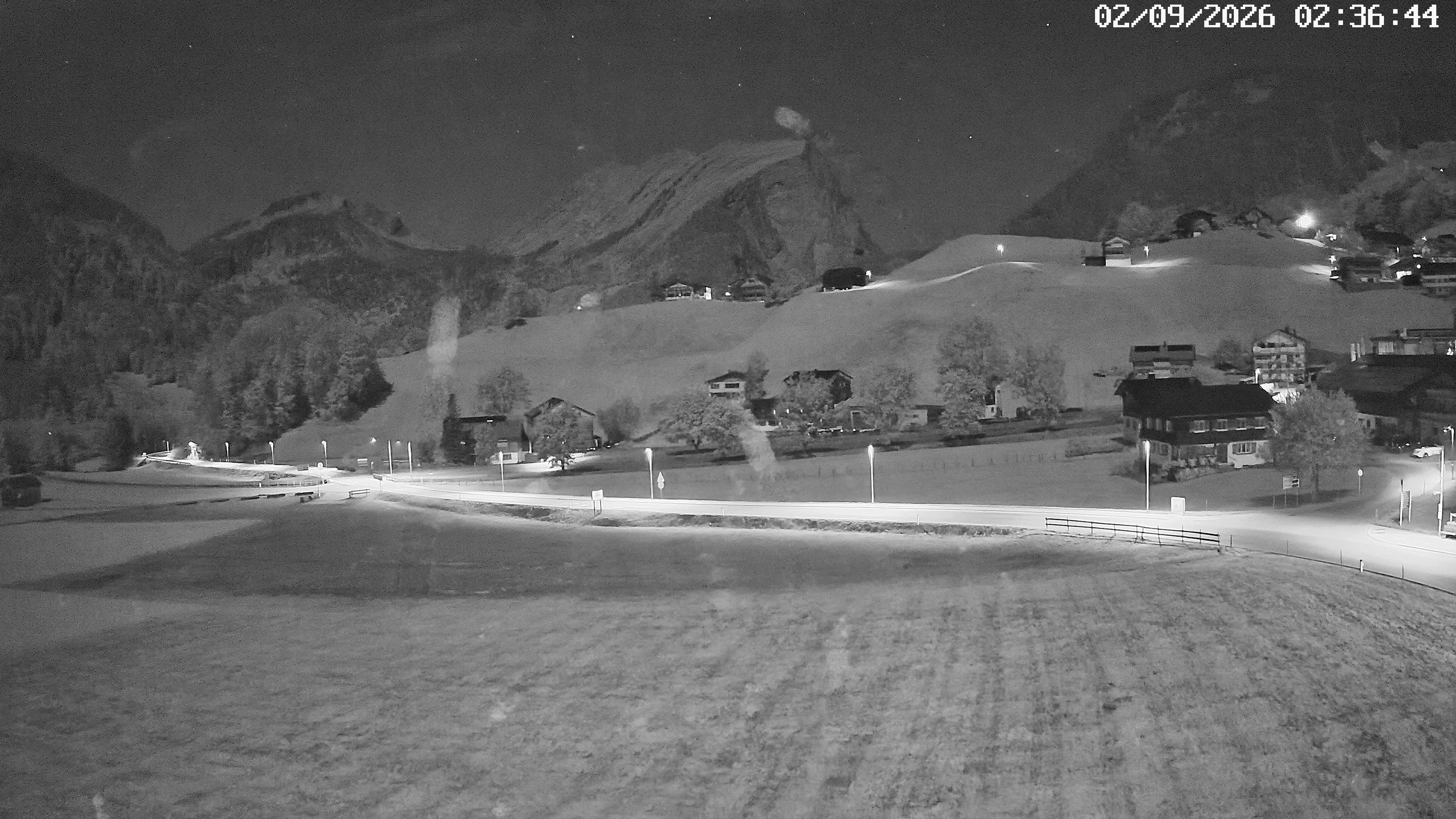 Archiv Foto Webcam Schoppernau: Ausblick Hotel Elisabeth