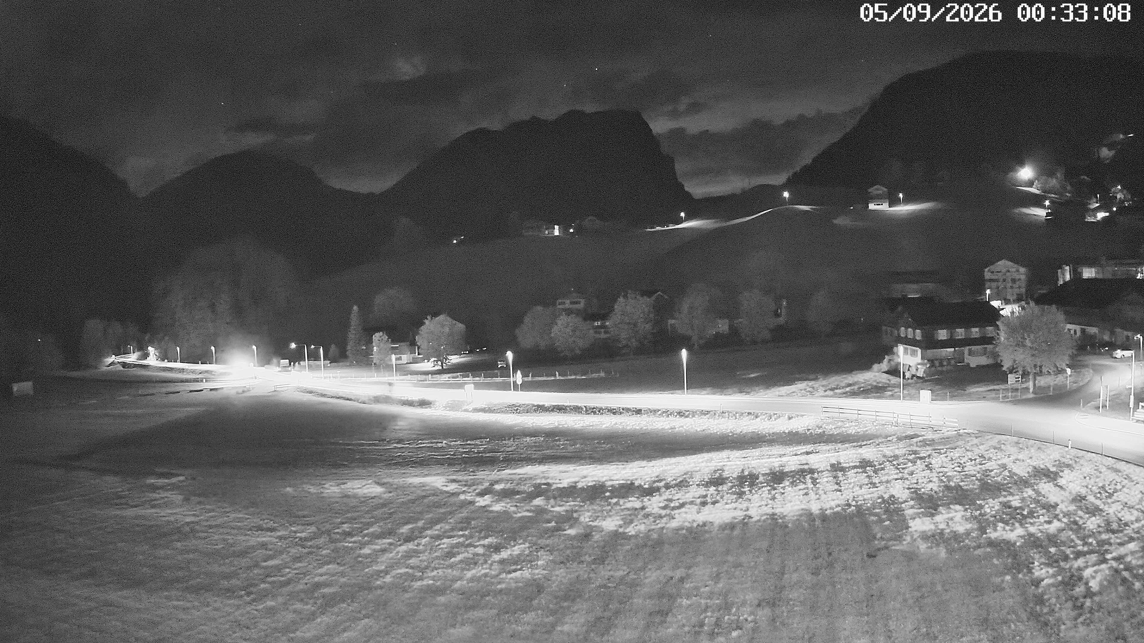 Archiv Foto Webcam Schoppernau: Ausblick Hotel Elisabeth