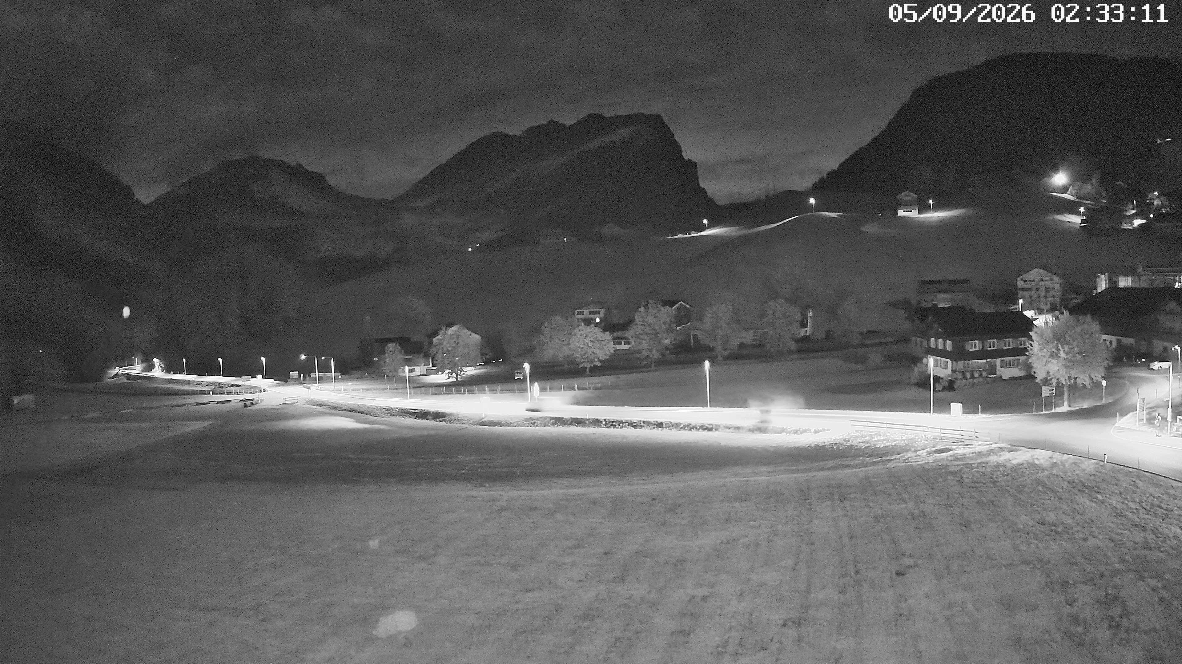 Archiv Foto Webcam Schoppernau: Ausblick Hotel Elisabeth