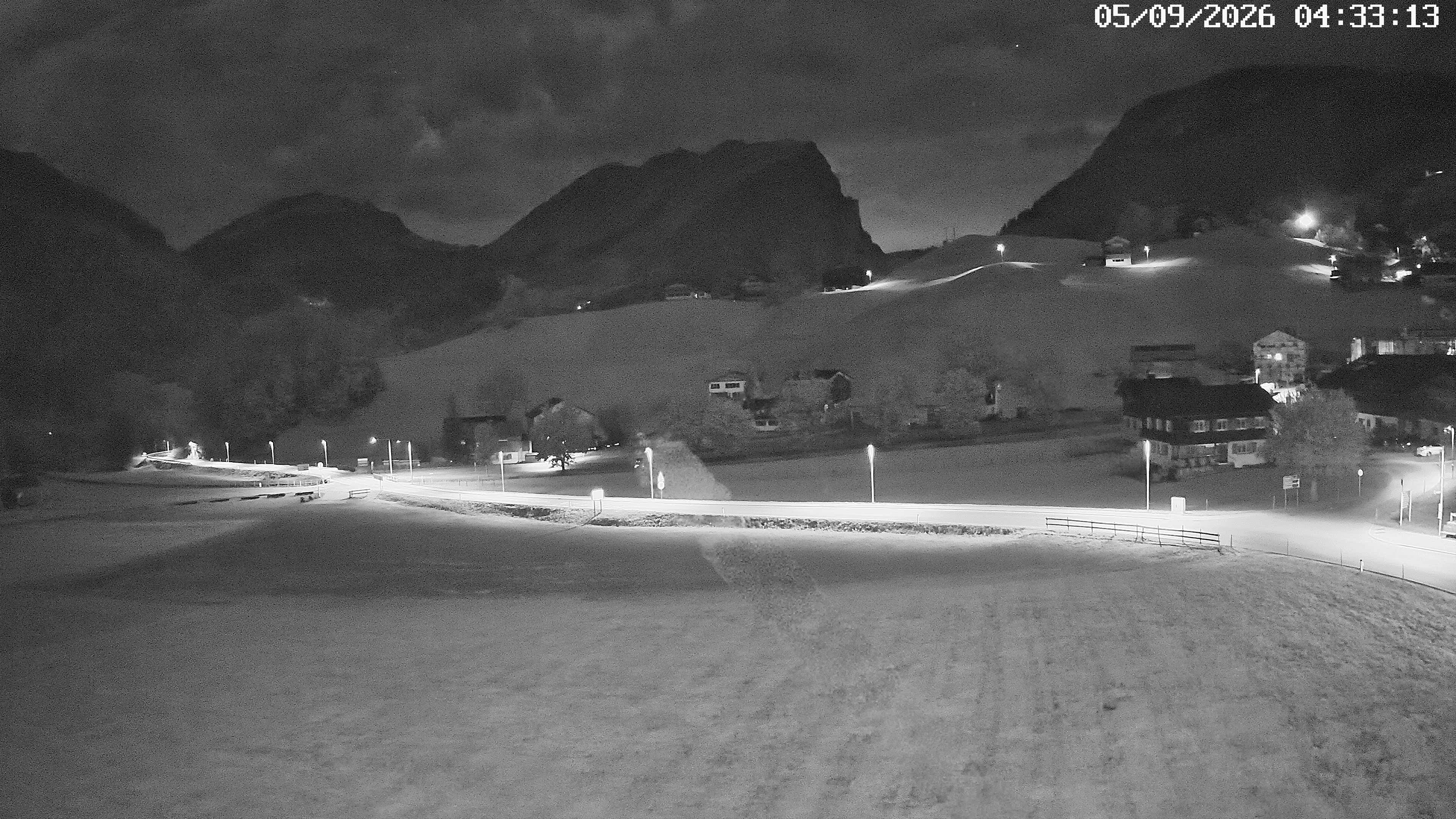 Archiv Foto Webcam Schoppernau: Ausblick Hotel Elisabeth