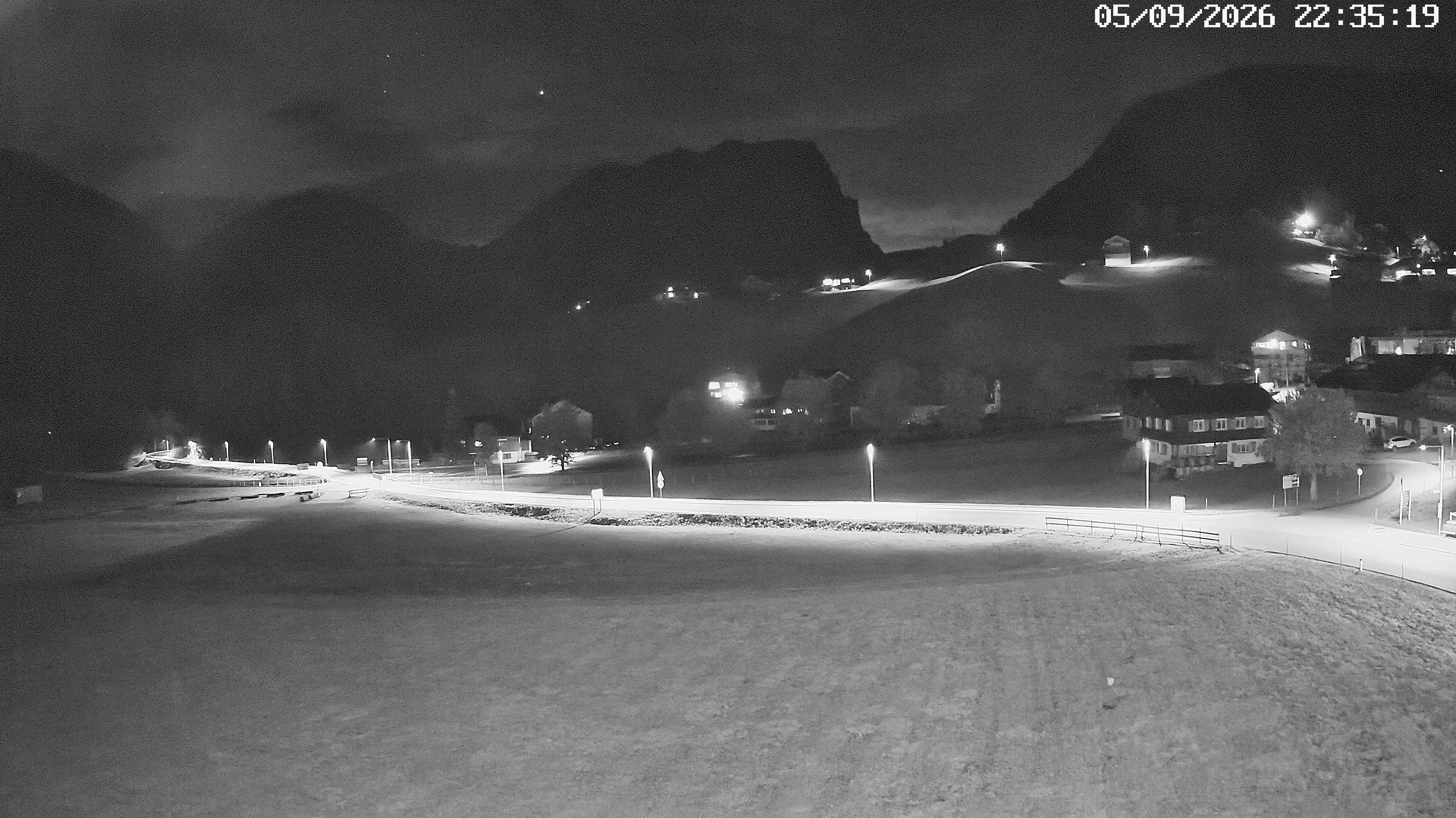 Archiv Foto Webcam Schoppernau: Ausblick Hotel Elisabeth