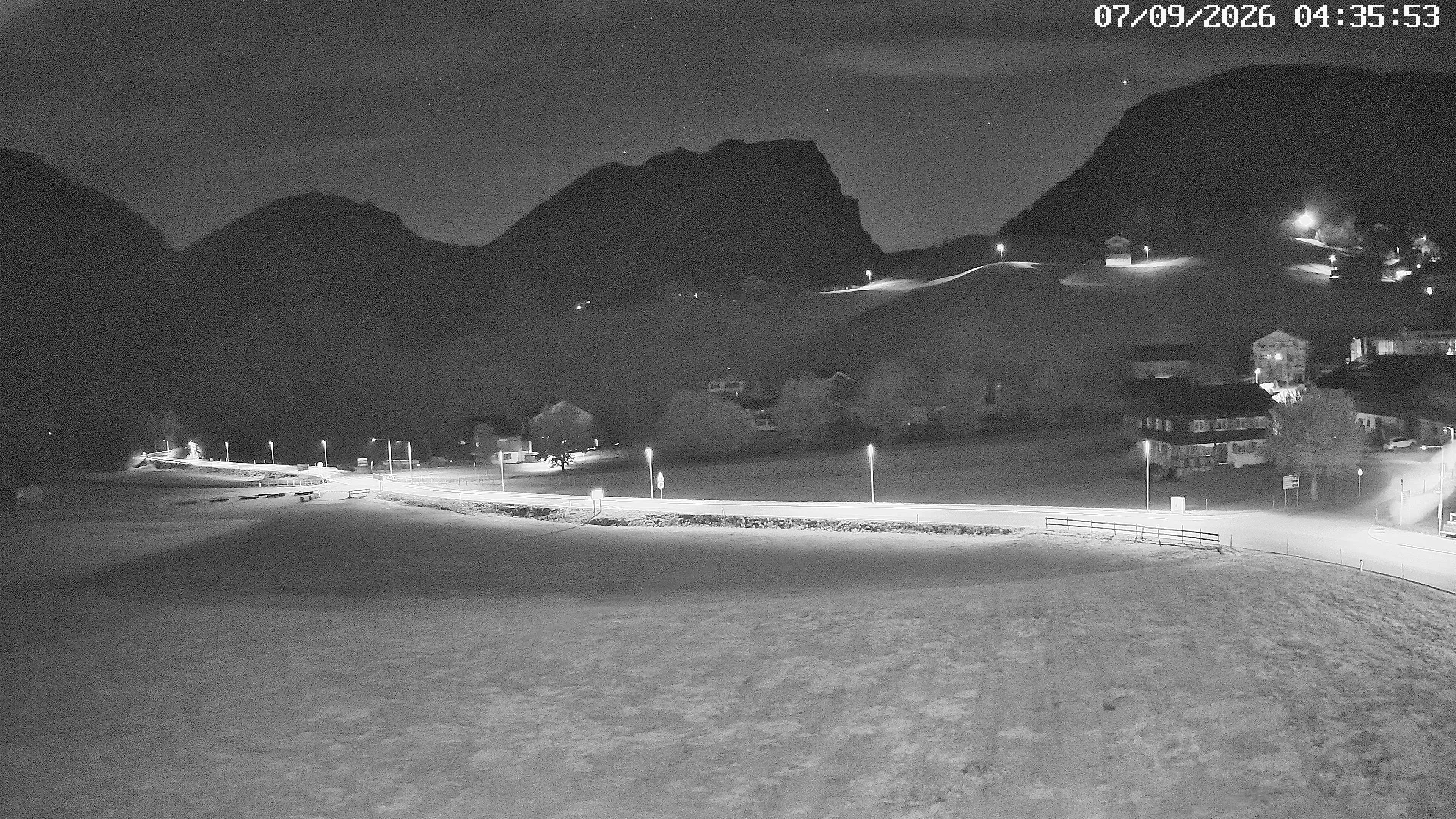 Archiv Foto Webcam Schoppernau: Ausblick Hotel Elisabeth