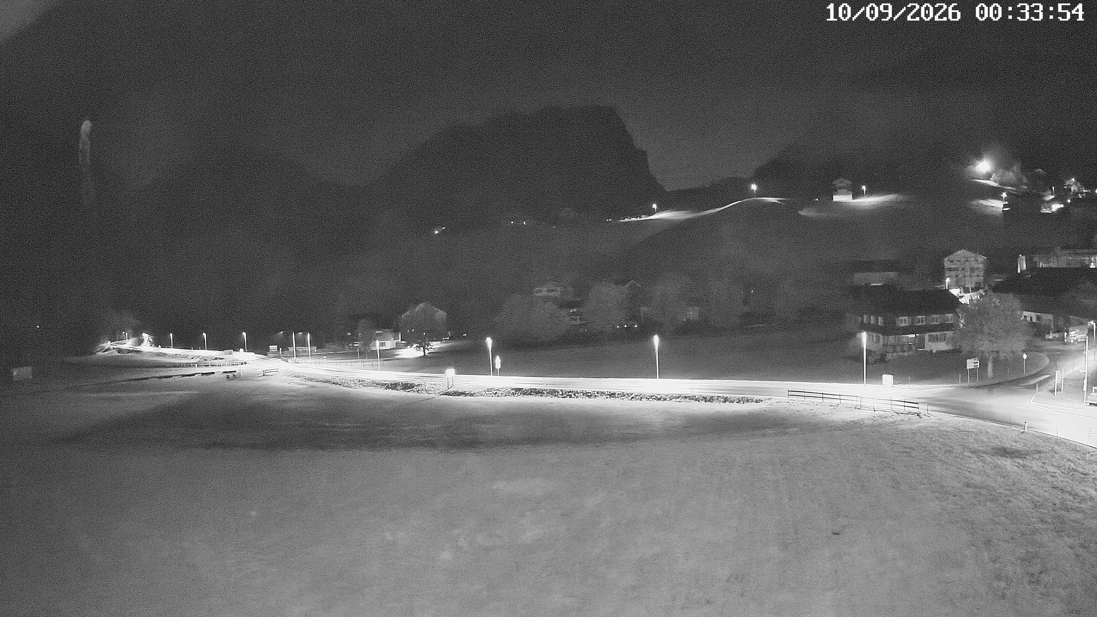Archiv Foto Webcam Schoppernau: Ausblick Hotel Elisabeth