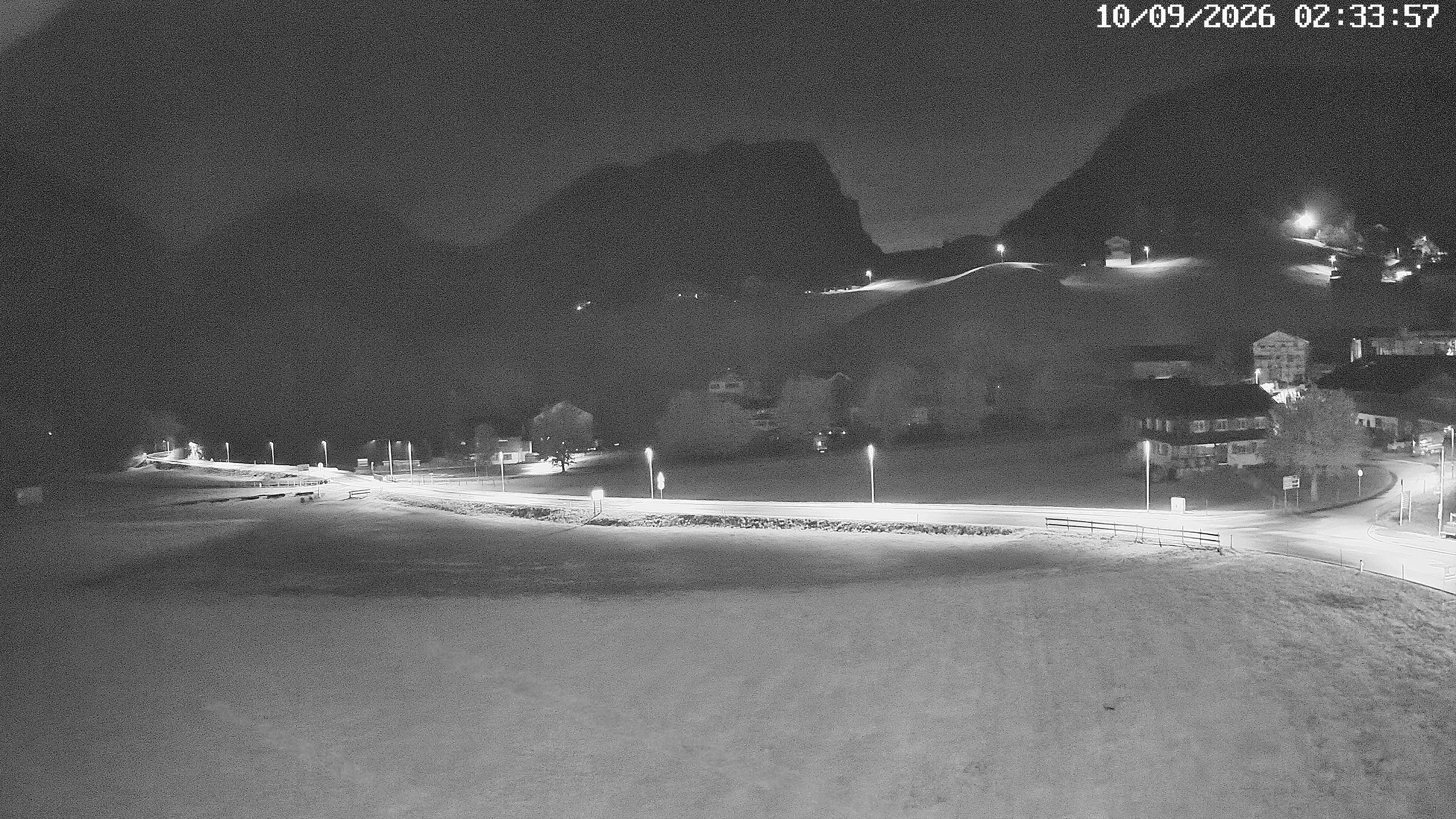 Archiv Foto Webcam Schoppernau: Ausblick Hotel Elisabeth