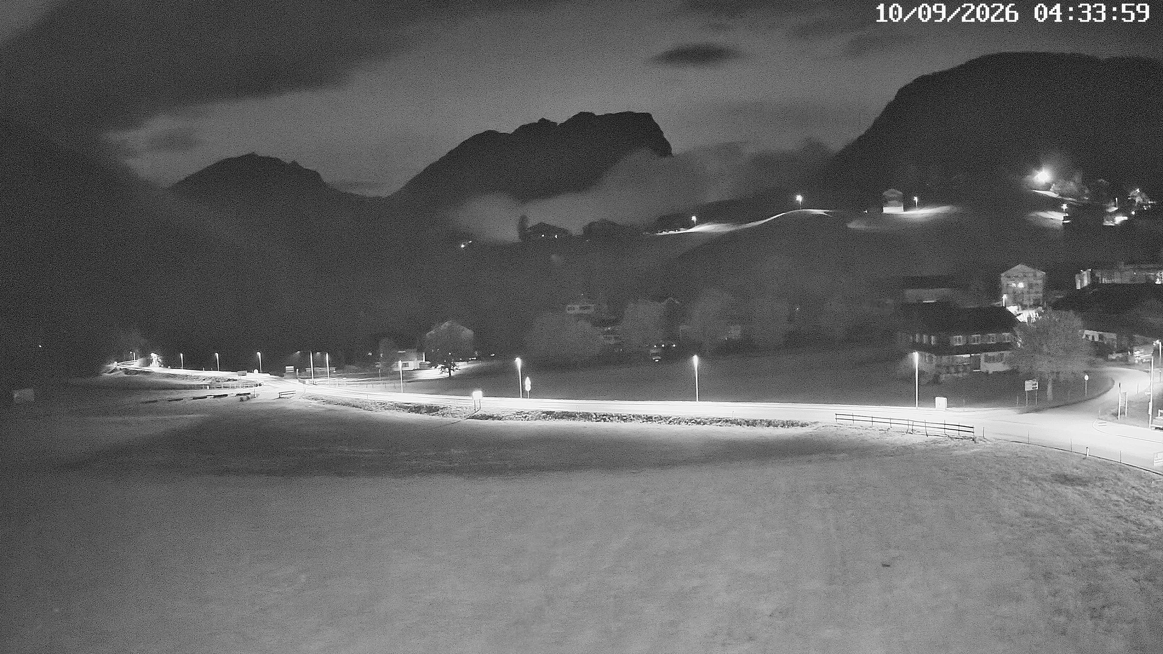 Archiv Foto Webcam Schoppernau: Ausblick Hotel Elisabeth