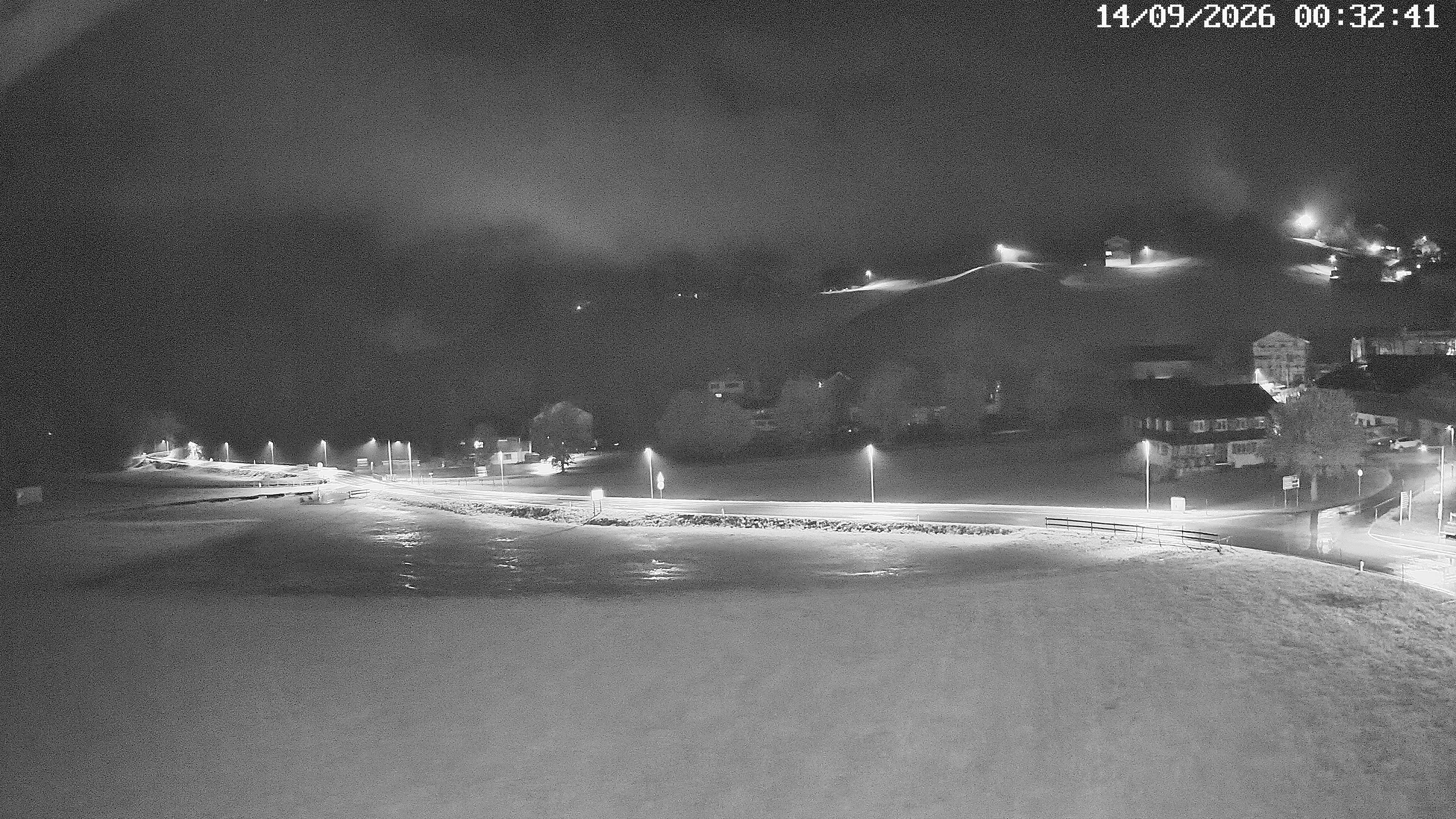 Archiv Foto Webcam Schoppernau: Ausblick Hotel Elisabeth