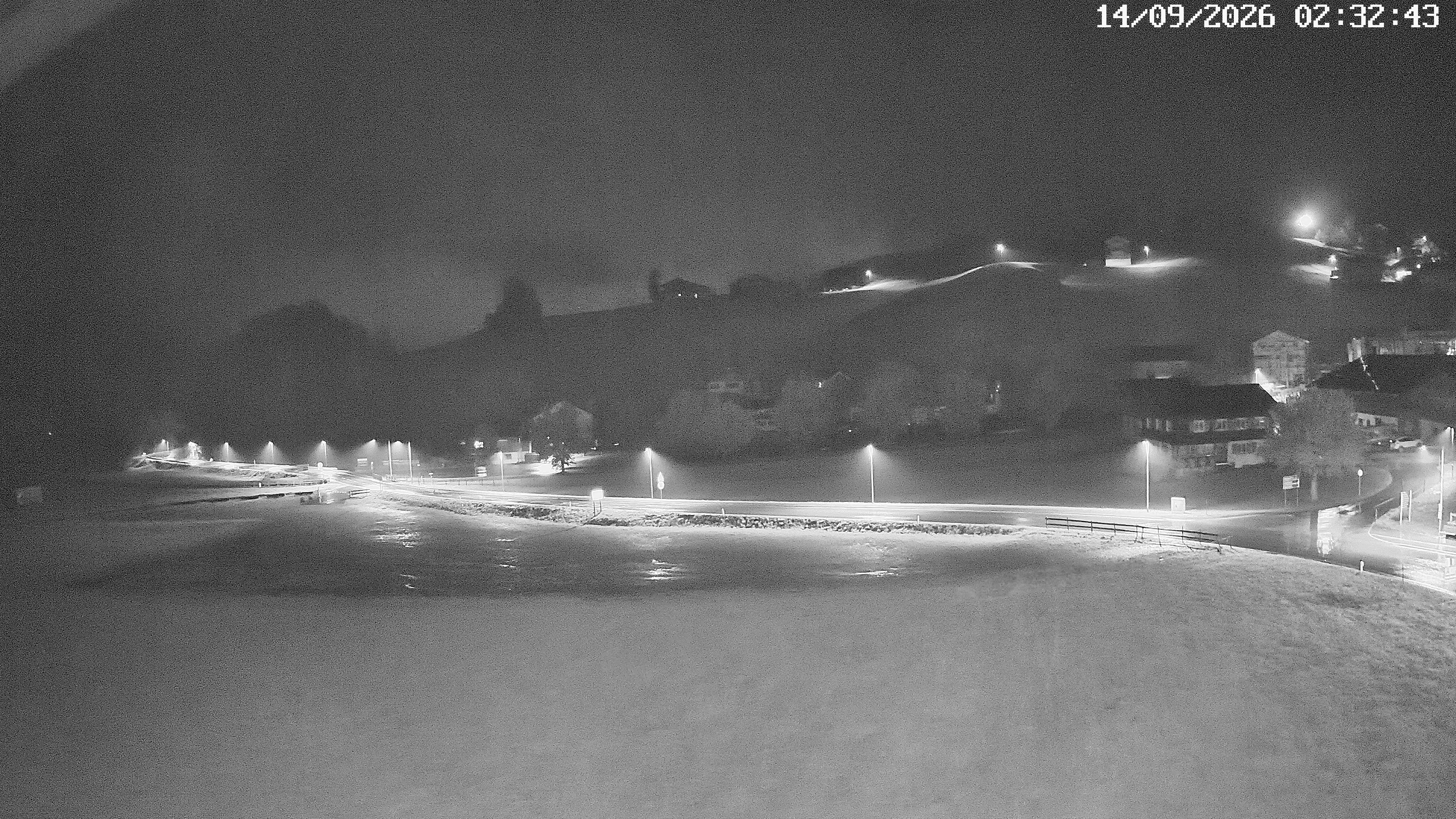 Archiv Foto Webcam Schoppernau: Ausblick Hotel Elisabeth