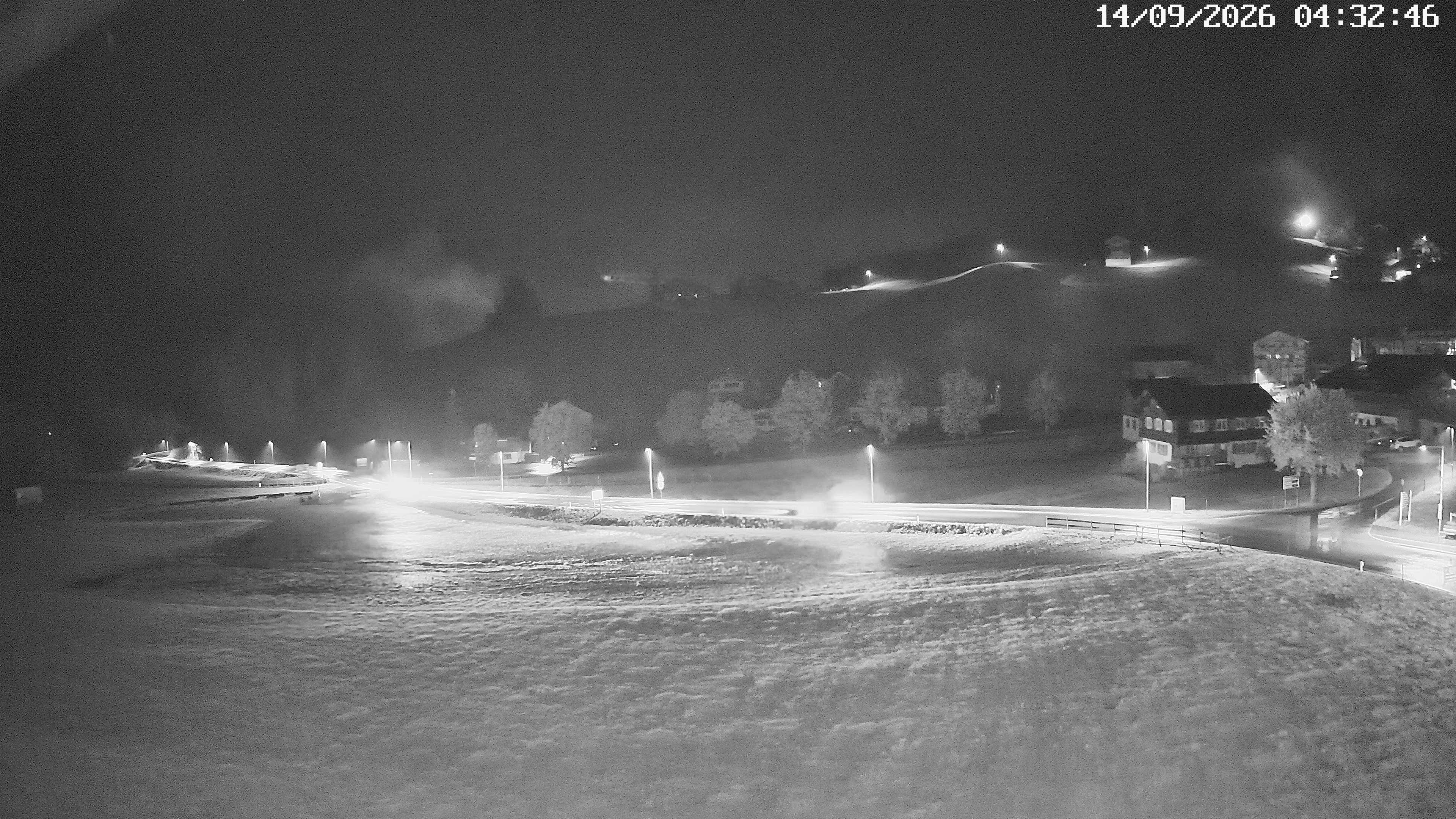 Archiv Foto Webcam Schoppernau: Ausblick Hotel Elisabeth