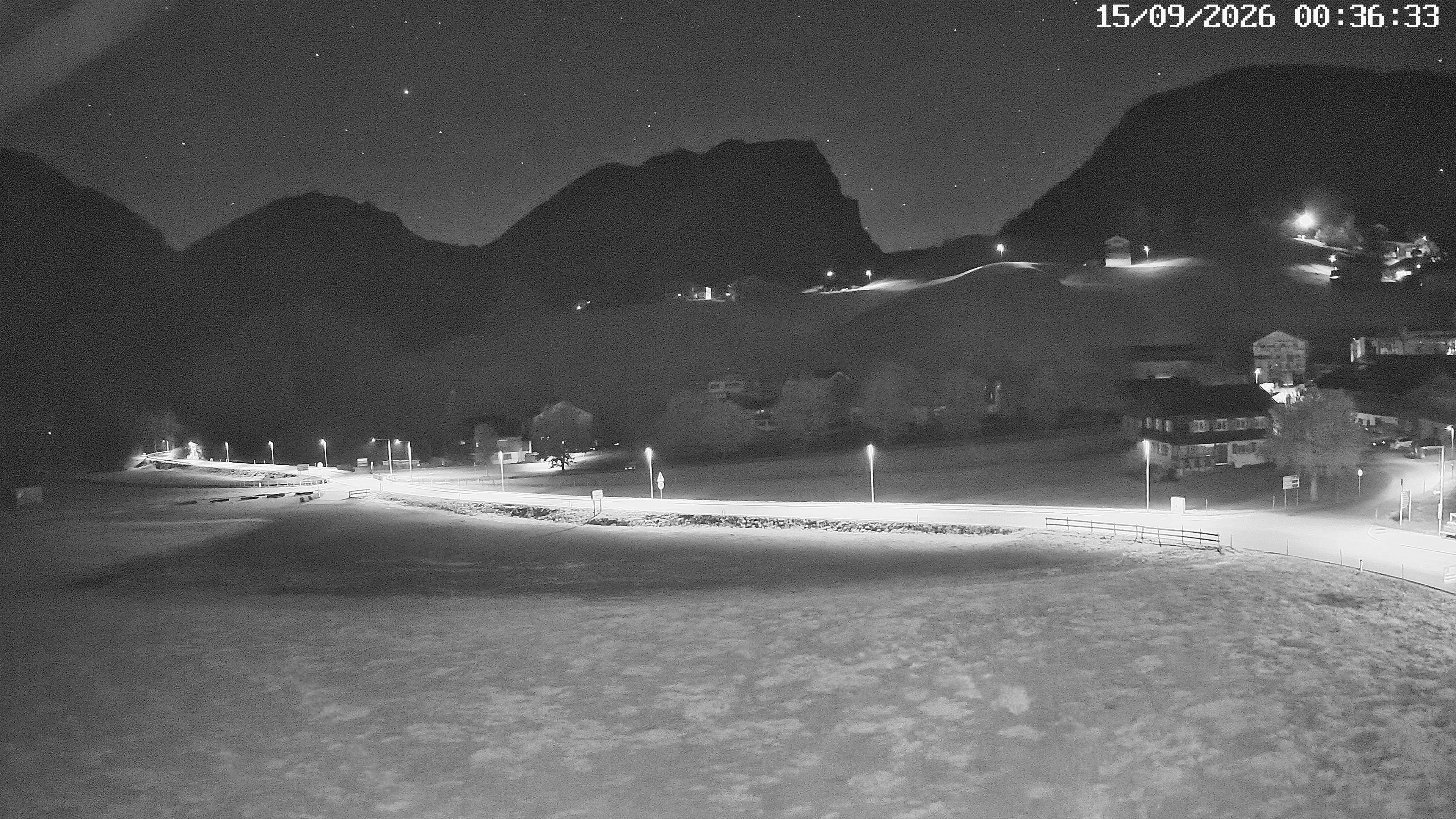 Archived image Webcam Schoppernau - Hotel Elisabeth