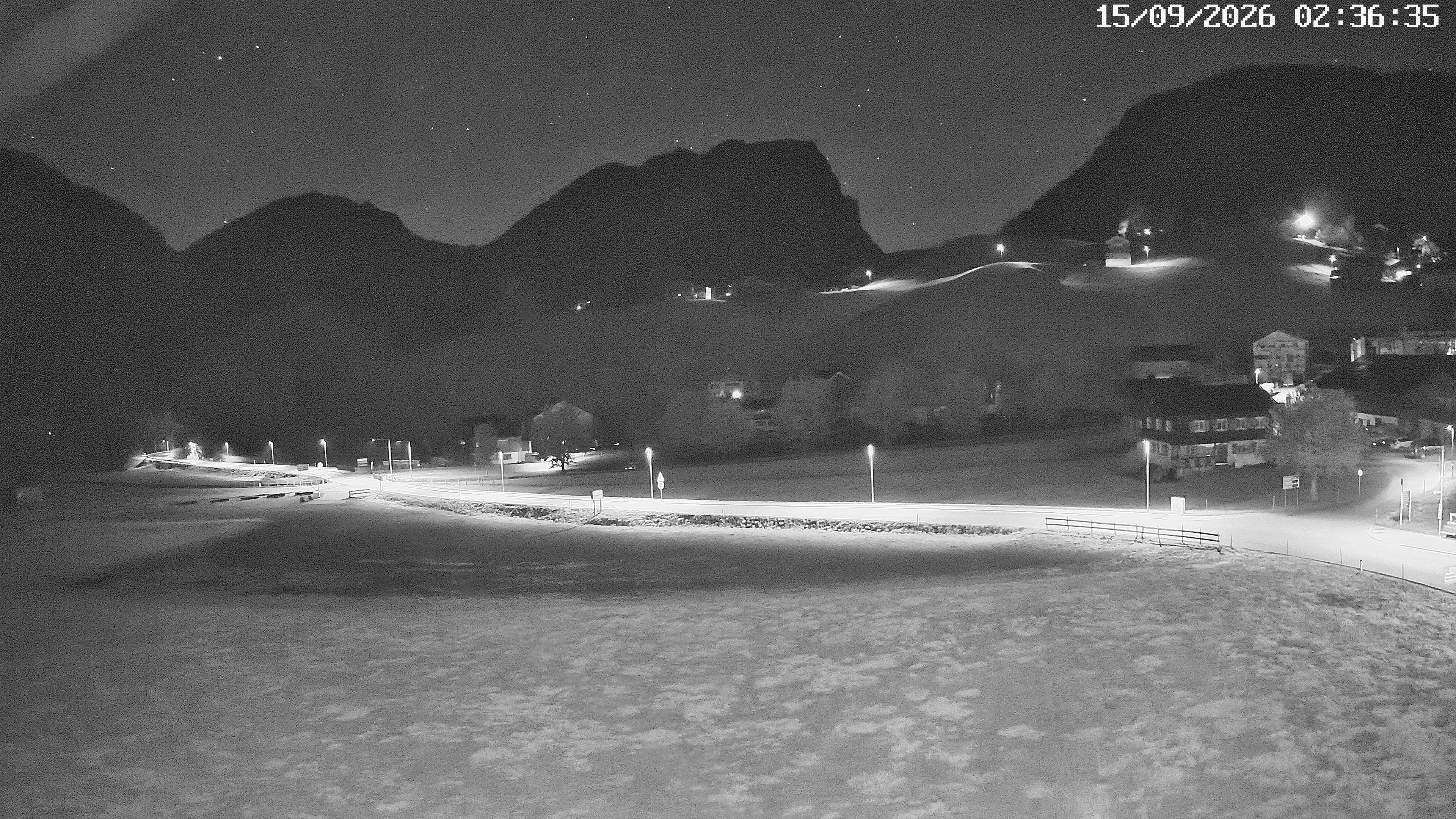 Archived image Webcam Schoppernau - Hotel Elisabeth