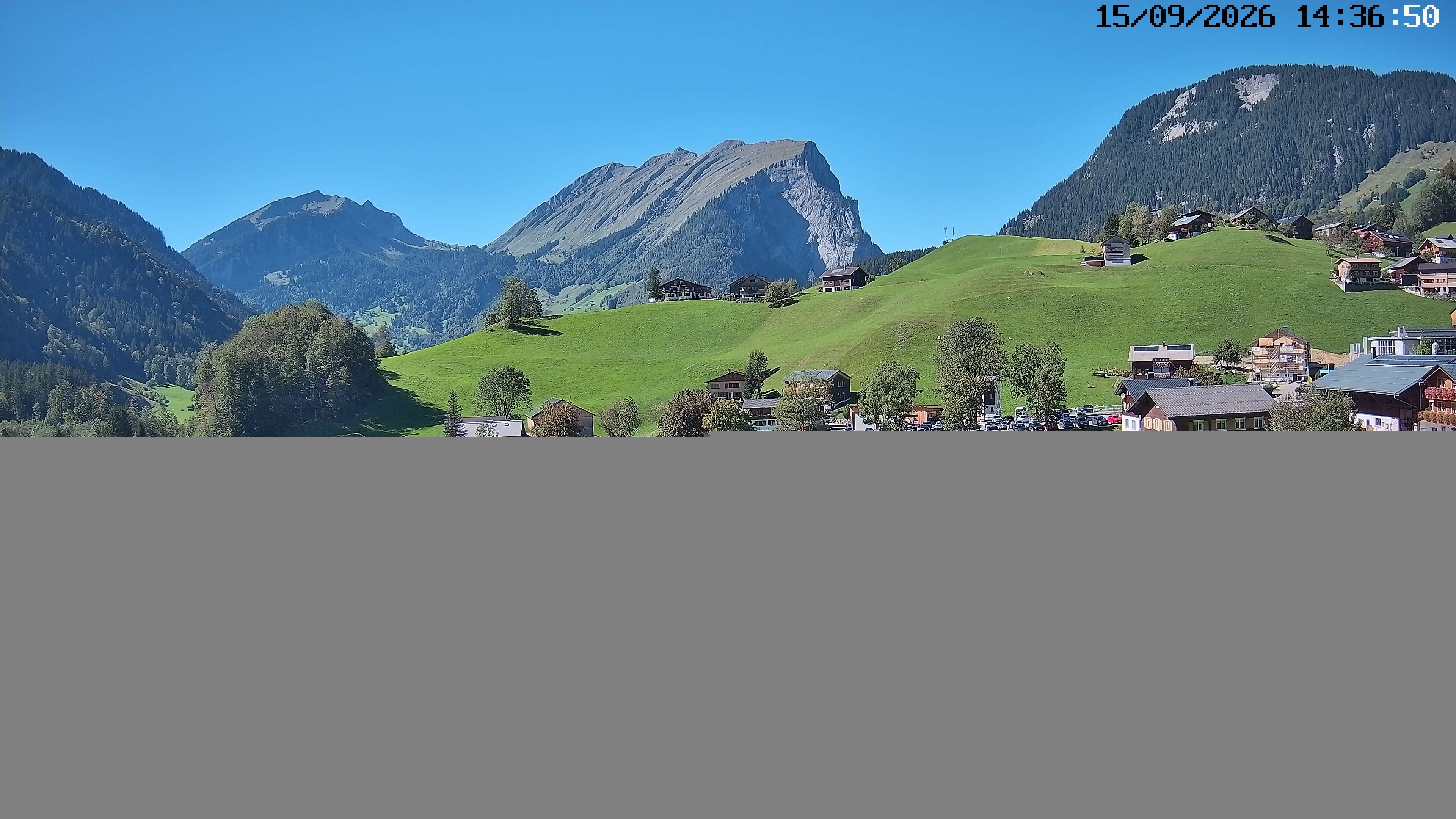 Archived image Webcam Schoppernau - Hotel Elisabeth