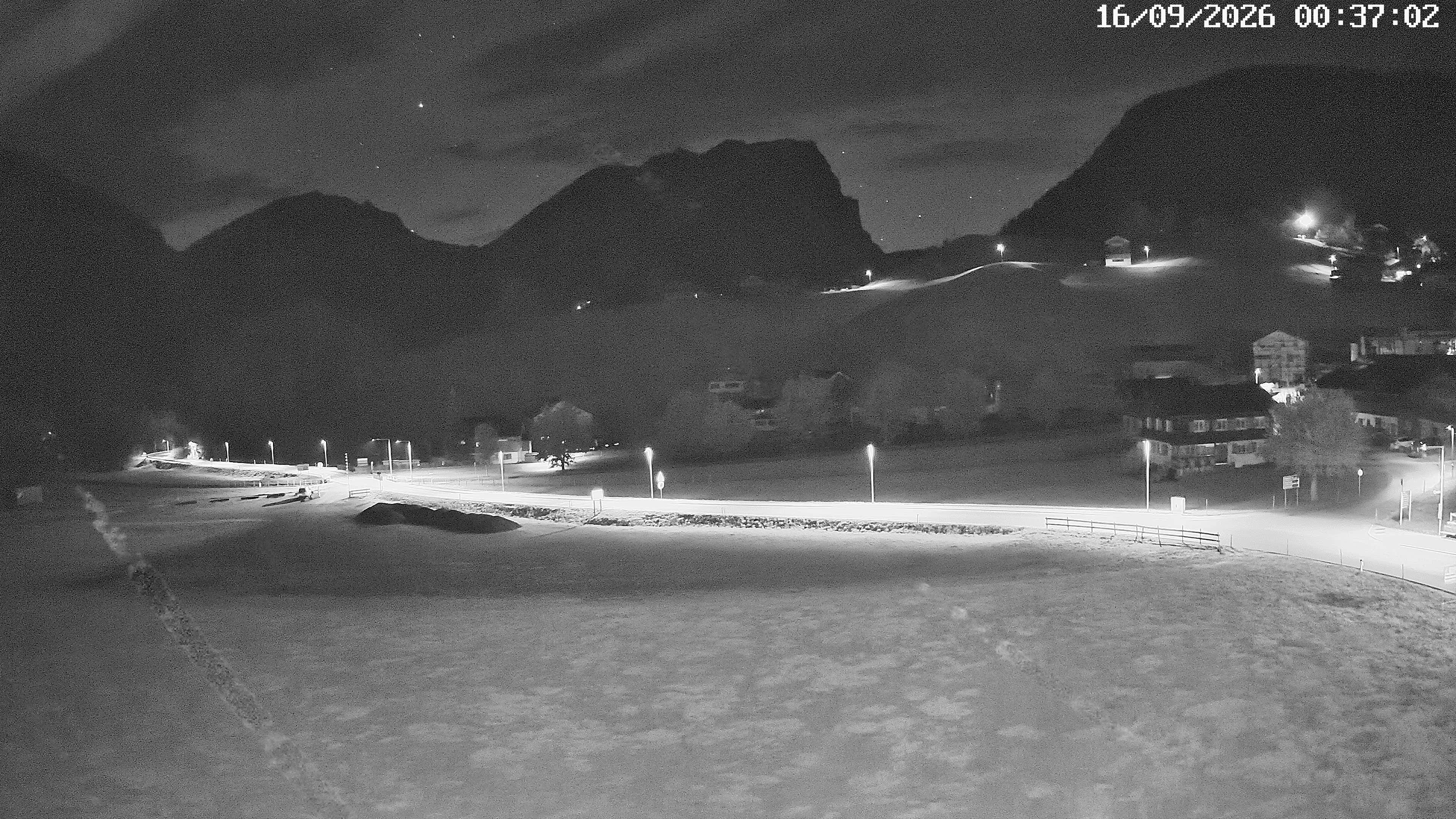 Archiv Foto Webcam Schoppernau: Ausblick Hotel Elisabeth