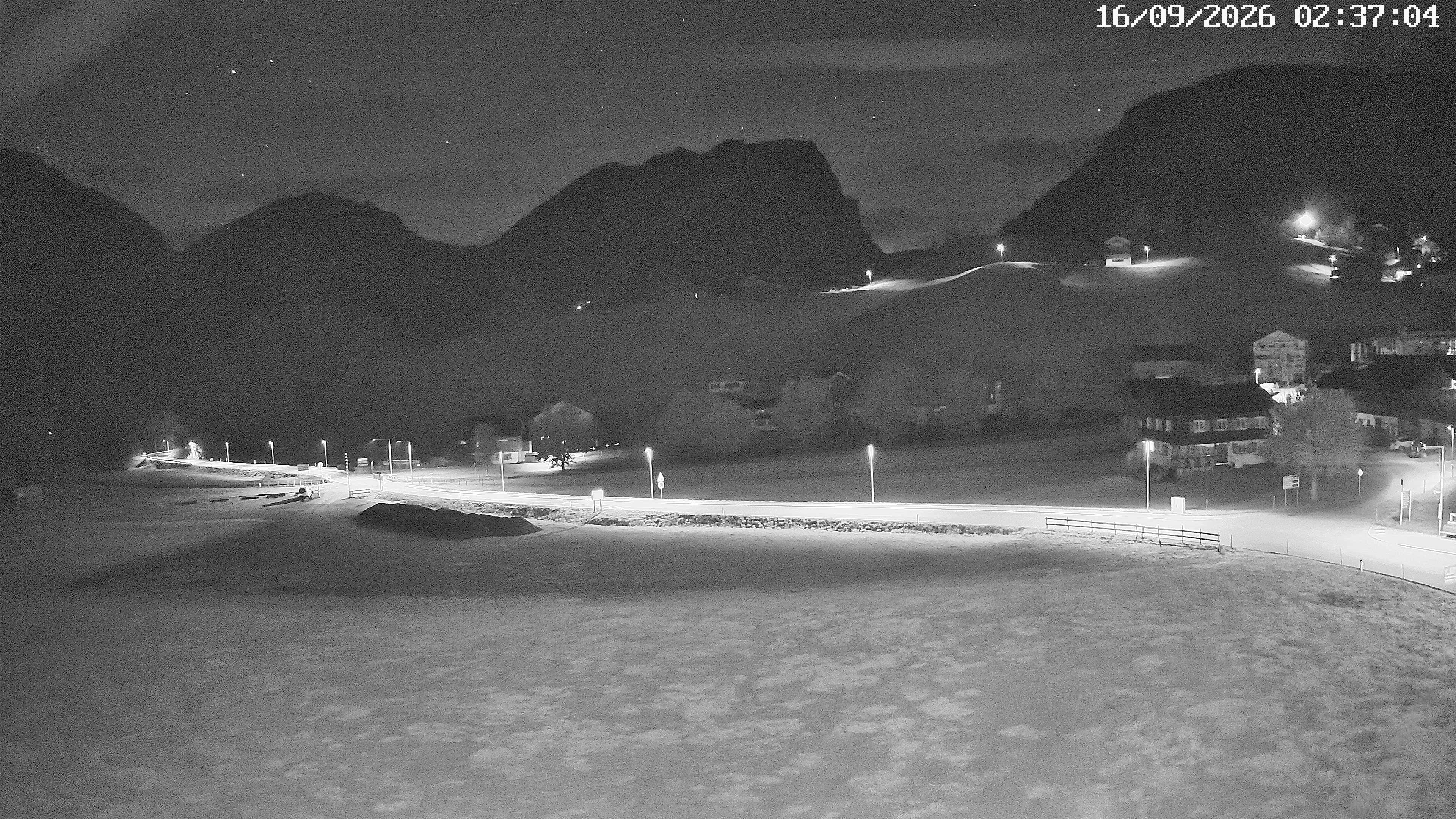 Archiv Foto Webcam Schoppernau: Ausblick Hotel Elisabeth