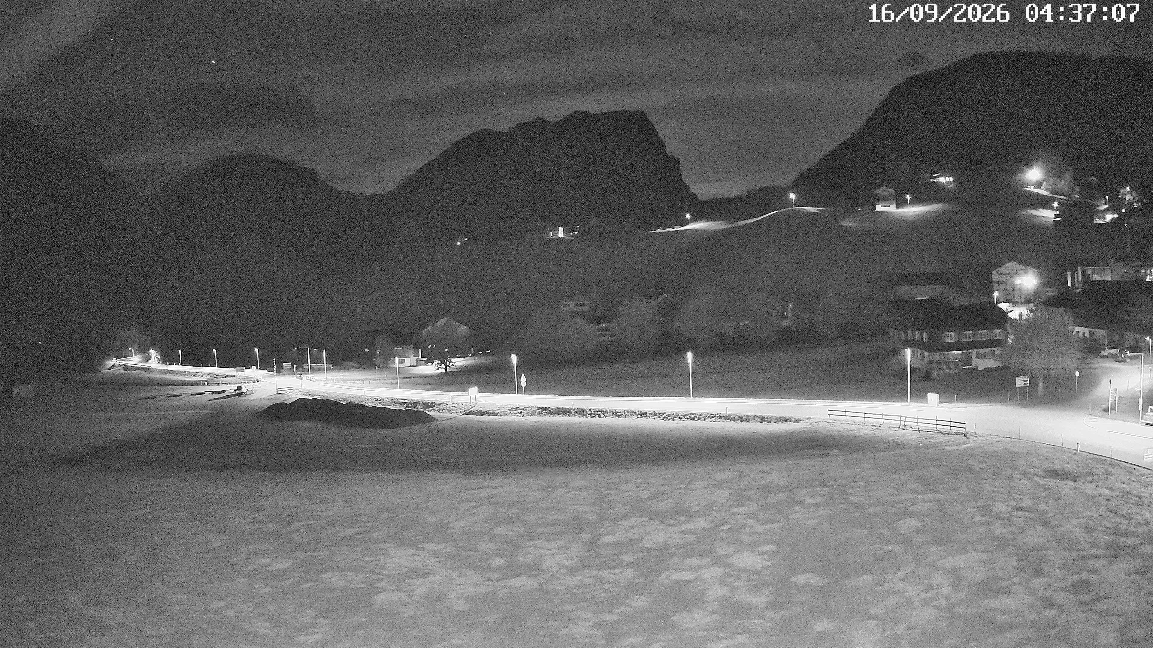 Archiv Foto Webcam Schoppernau: Ausblick Hotel Elisabeth
